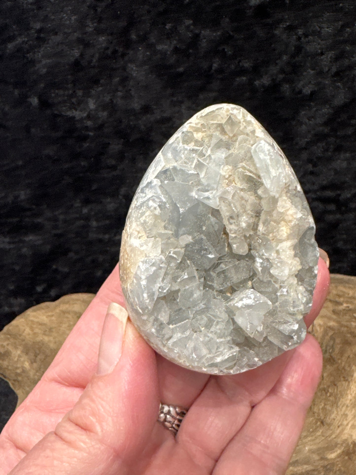 Celestite Egg