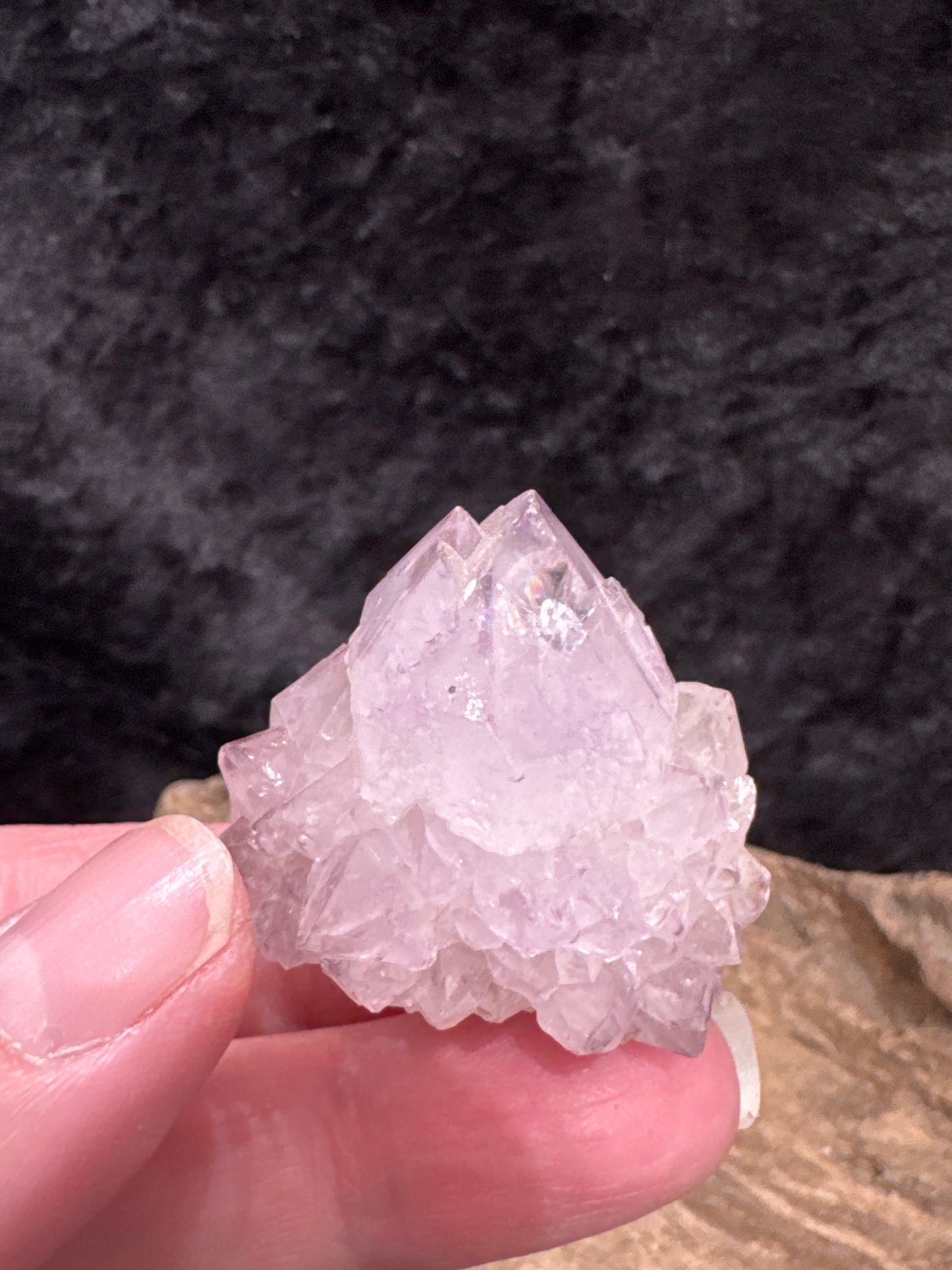 Spirit quartz