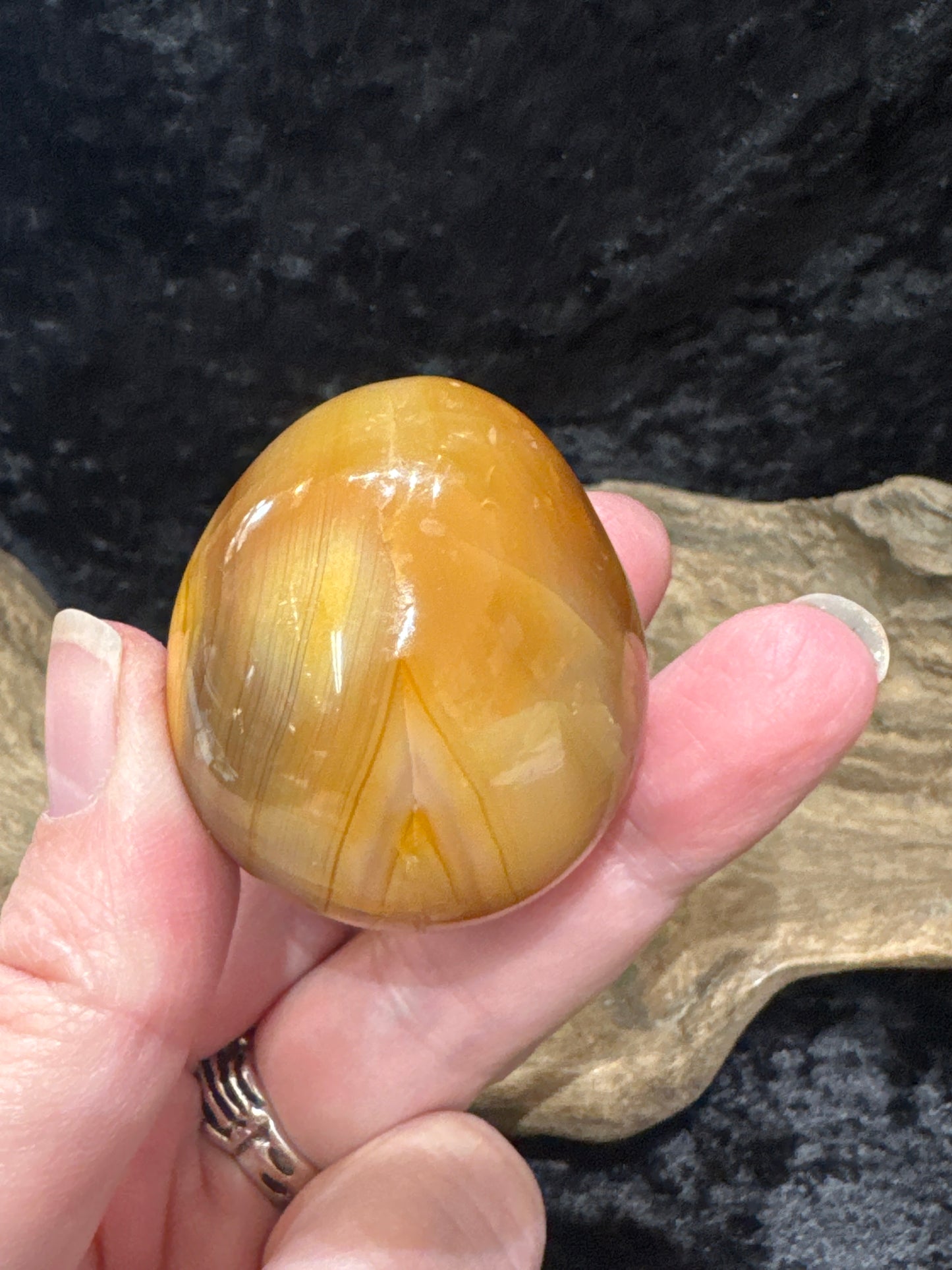 Carnelian Egg