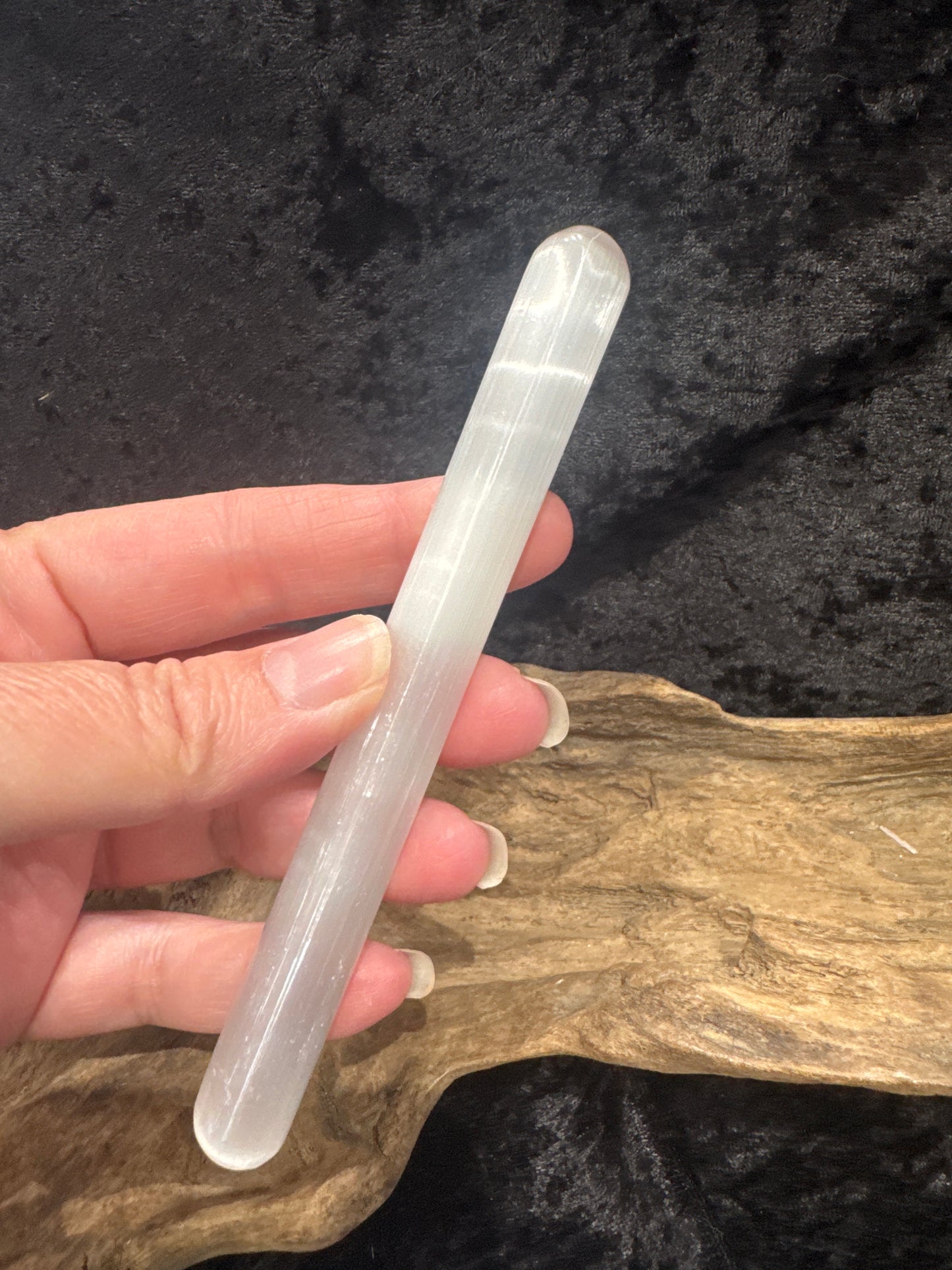 Selenite wand