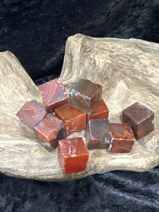 Carnelian Cubes