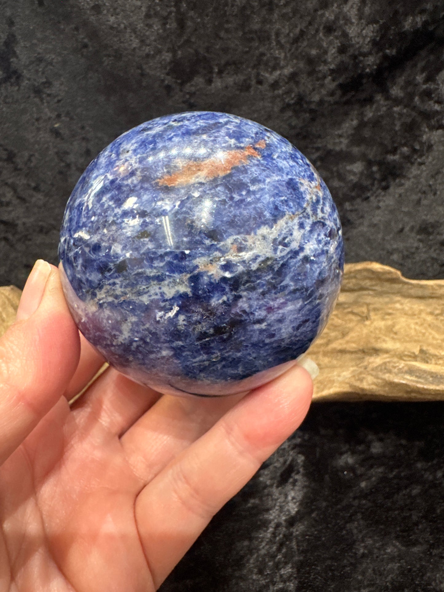 Sodalite sphere