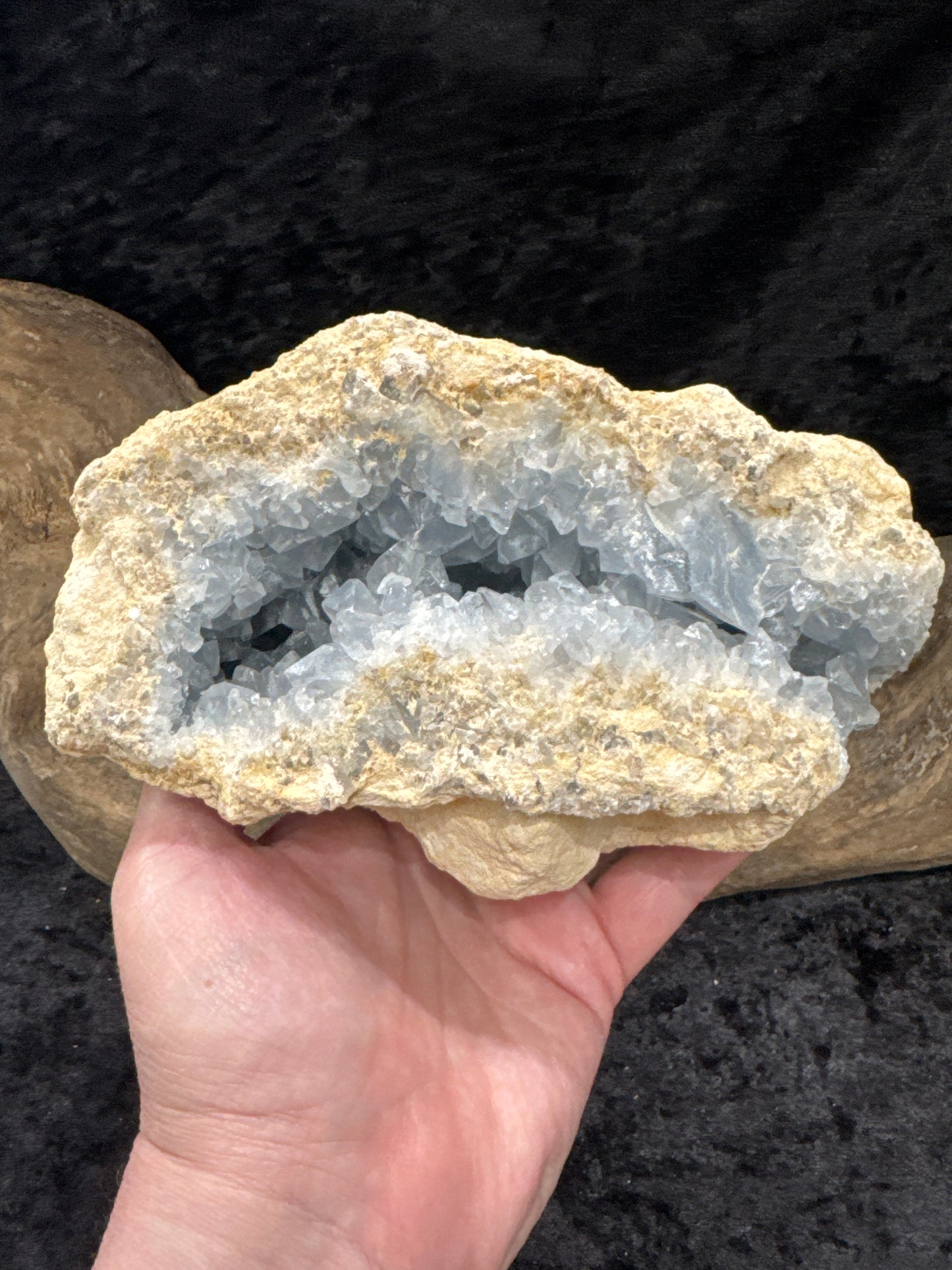 Celestite Clusters - Large