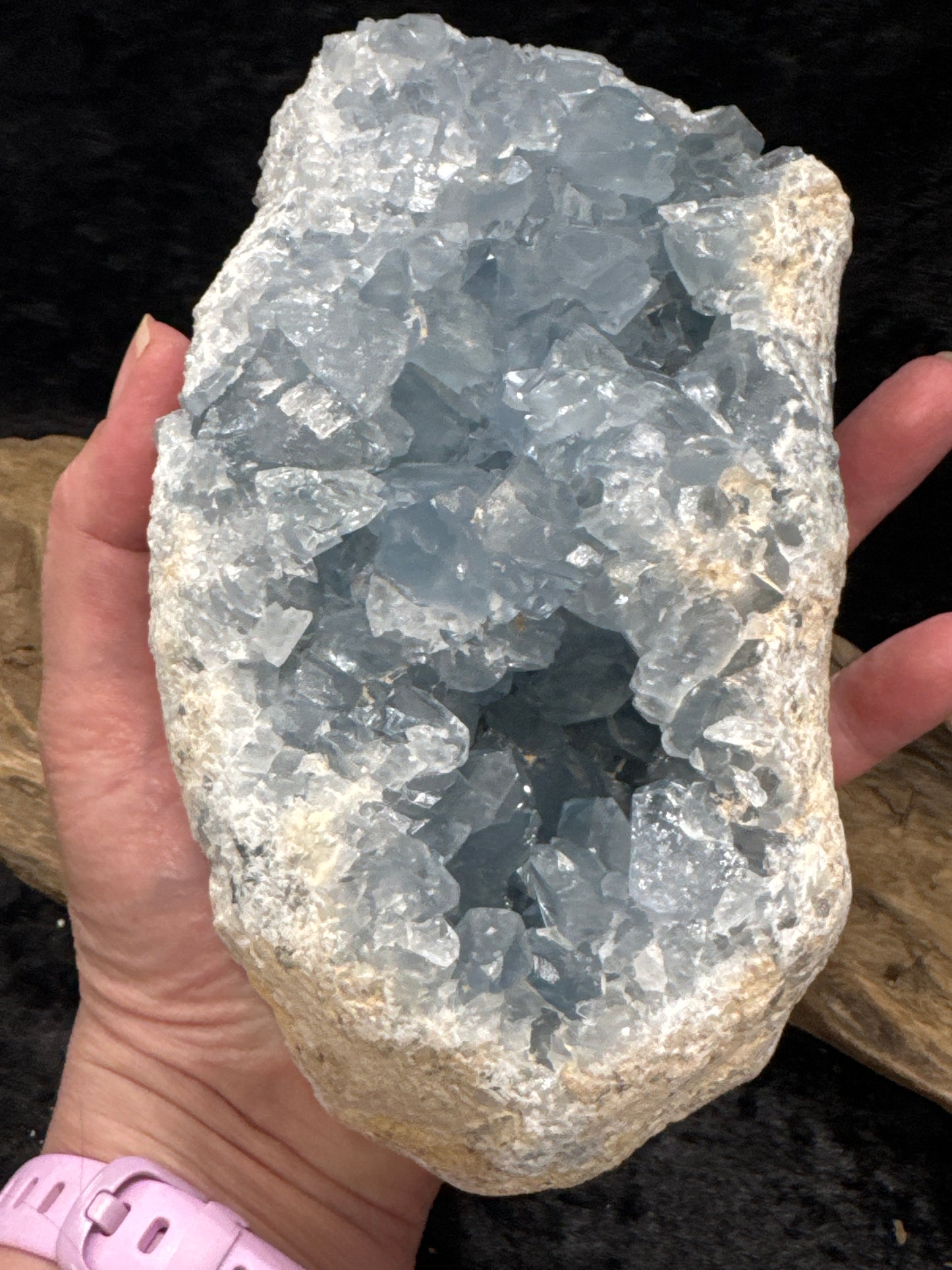 Celestite Clusters - Large