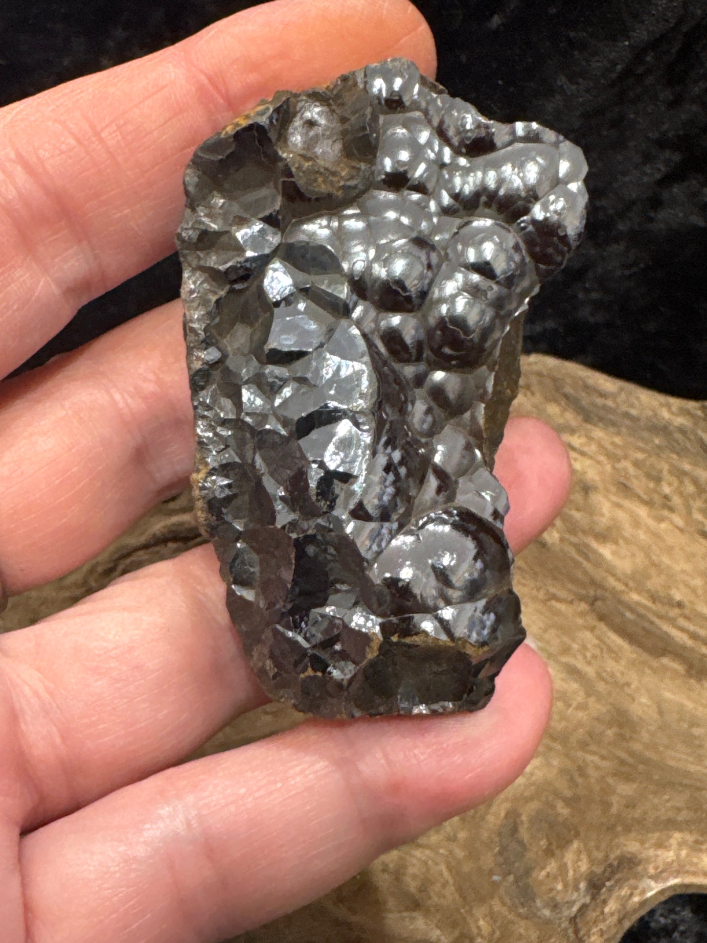 Botryoidal Hematite