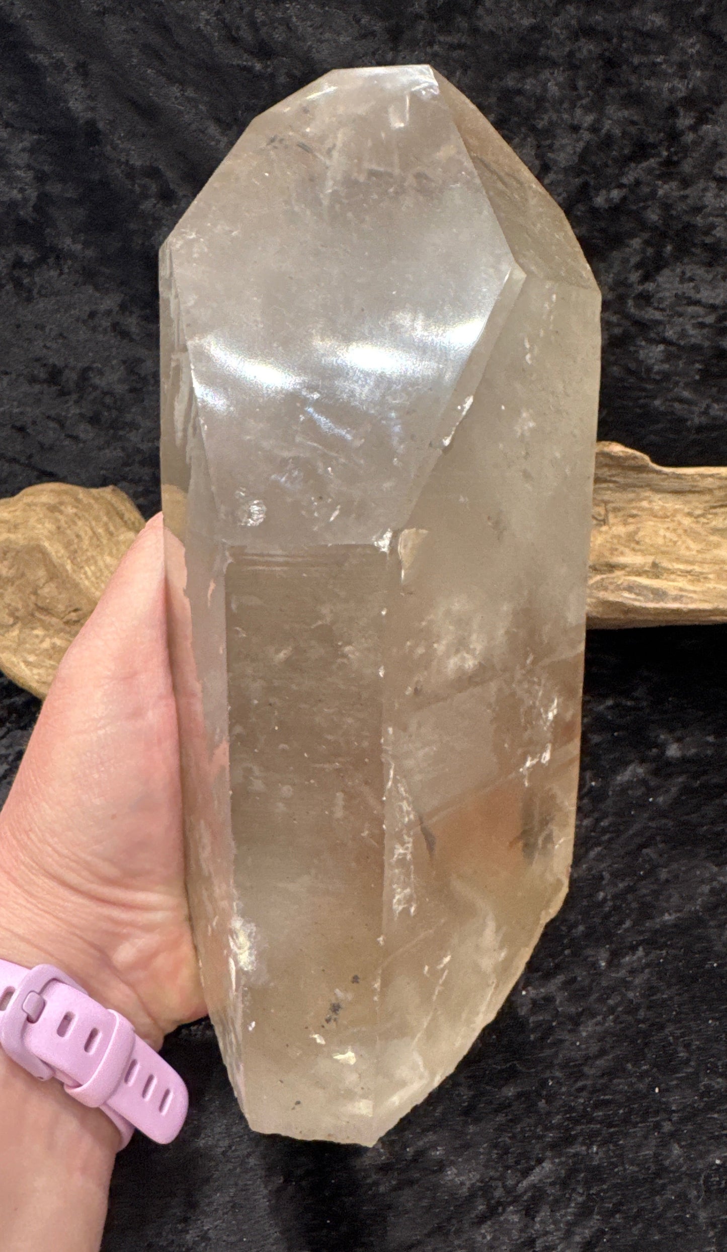 Smoky Quartz Points