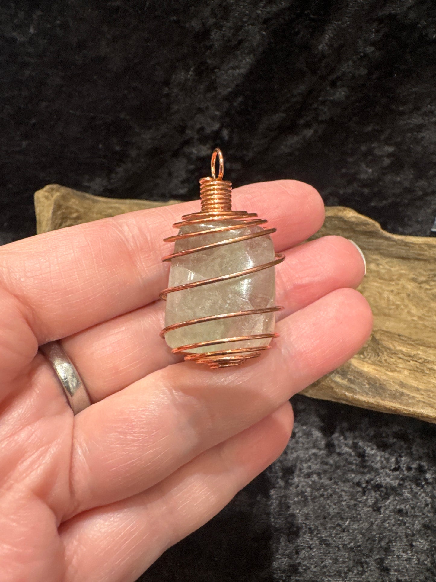 Crystal Cage Pendant (Expandable)