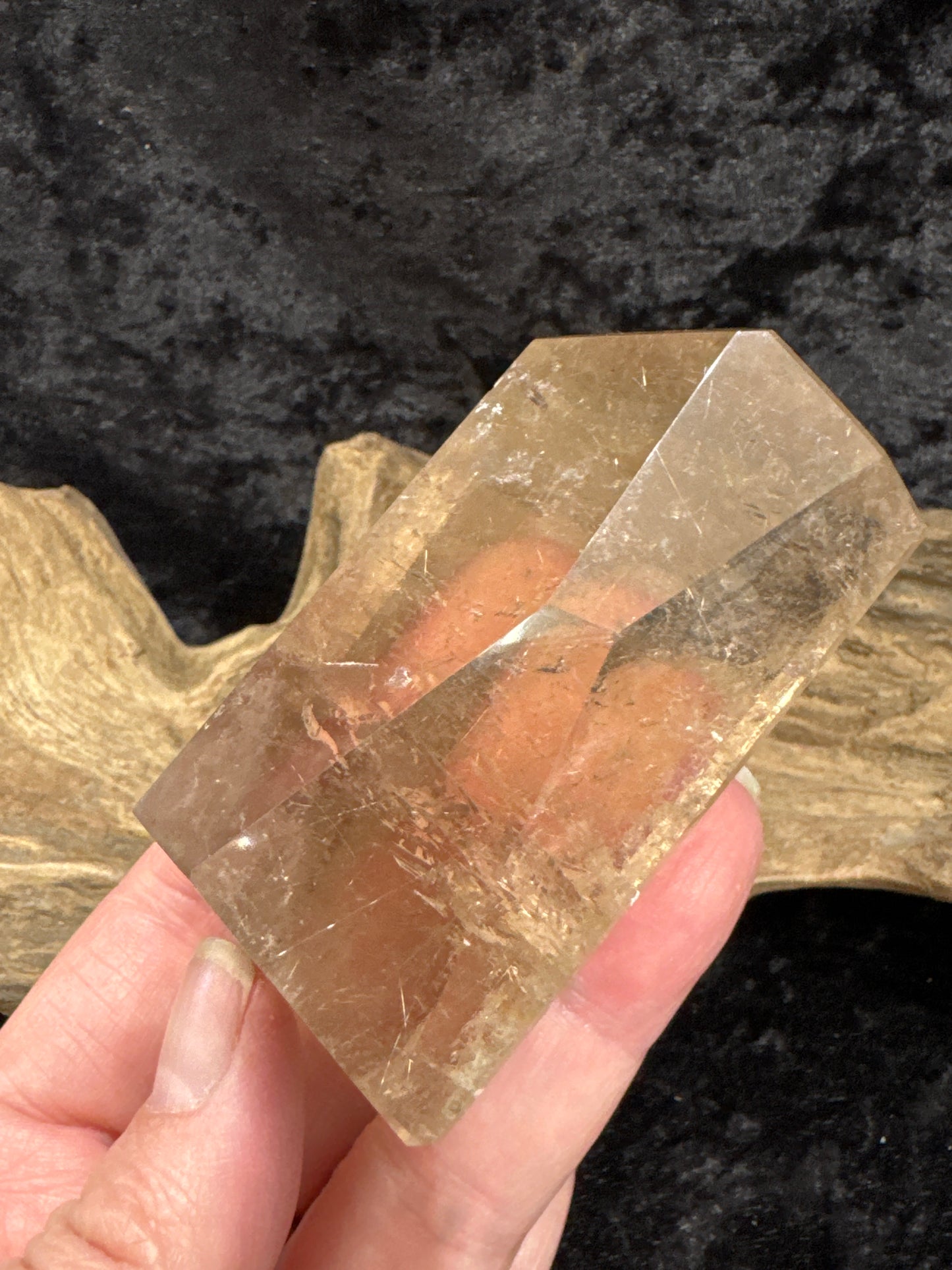 Smoky Quartz Polished Free From