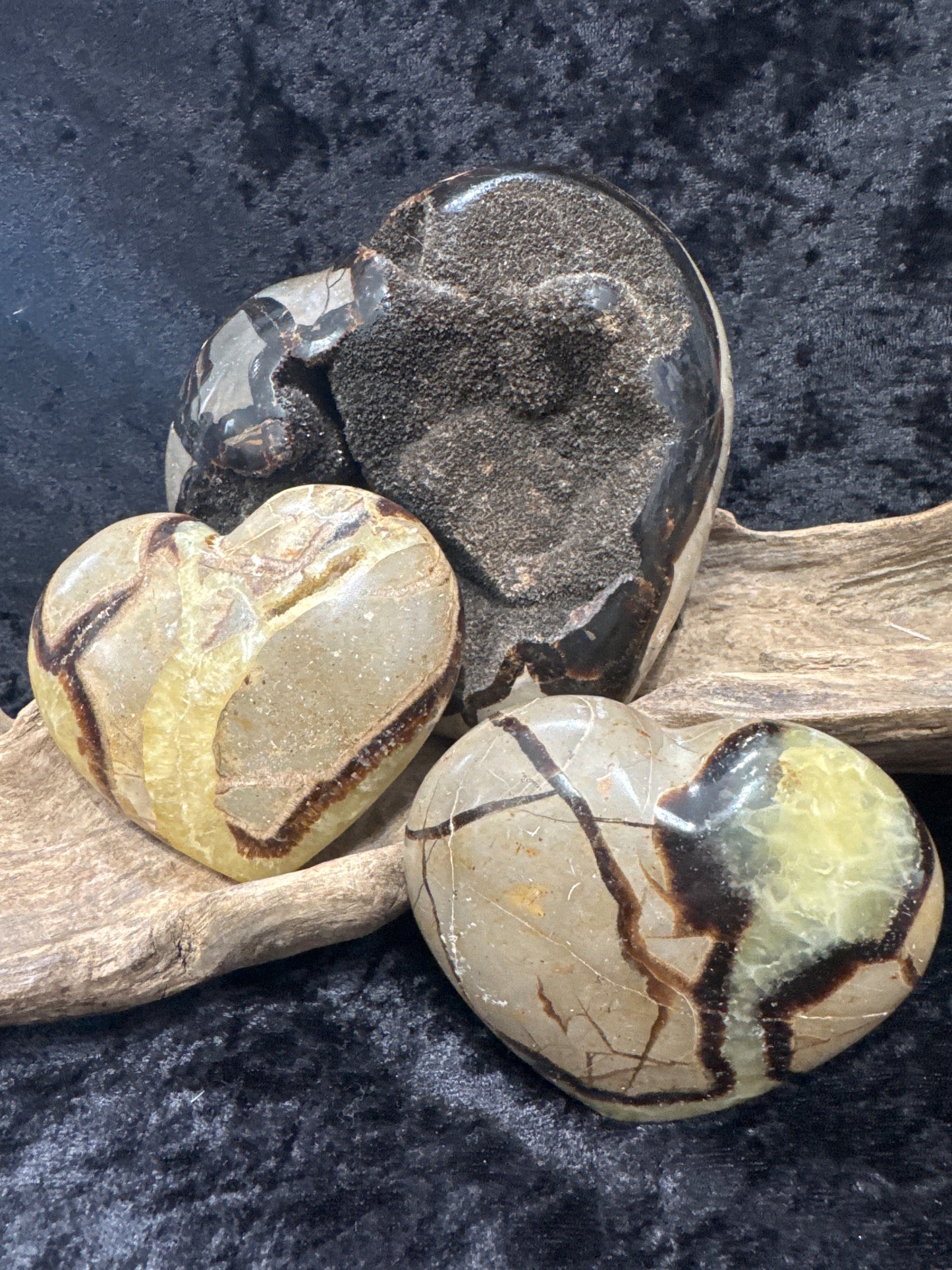 Septarian Hearts