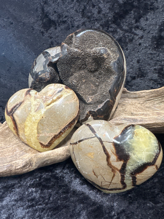 Septarian Hearts