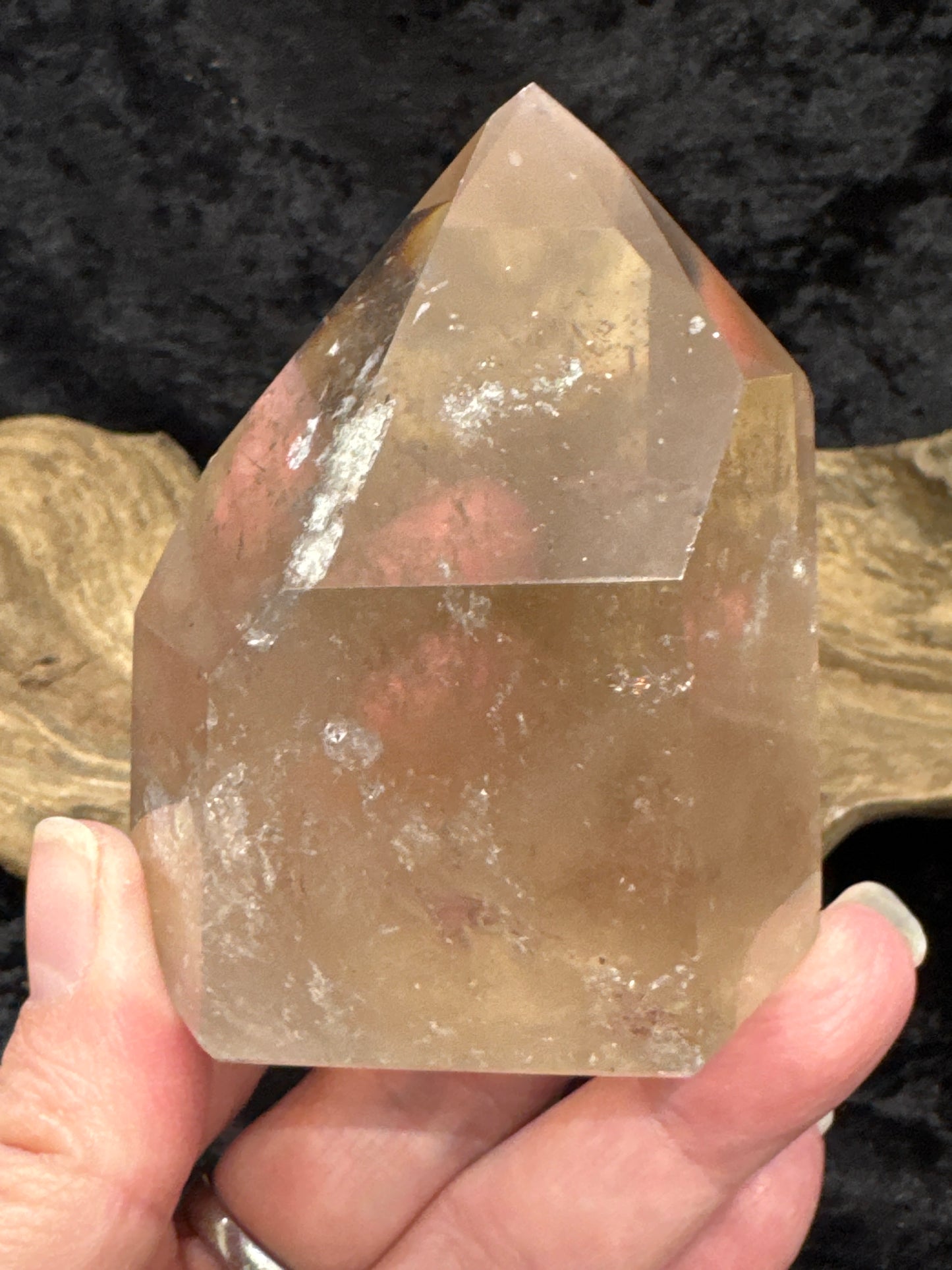 Smoky Quartz Tower