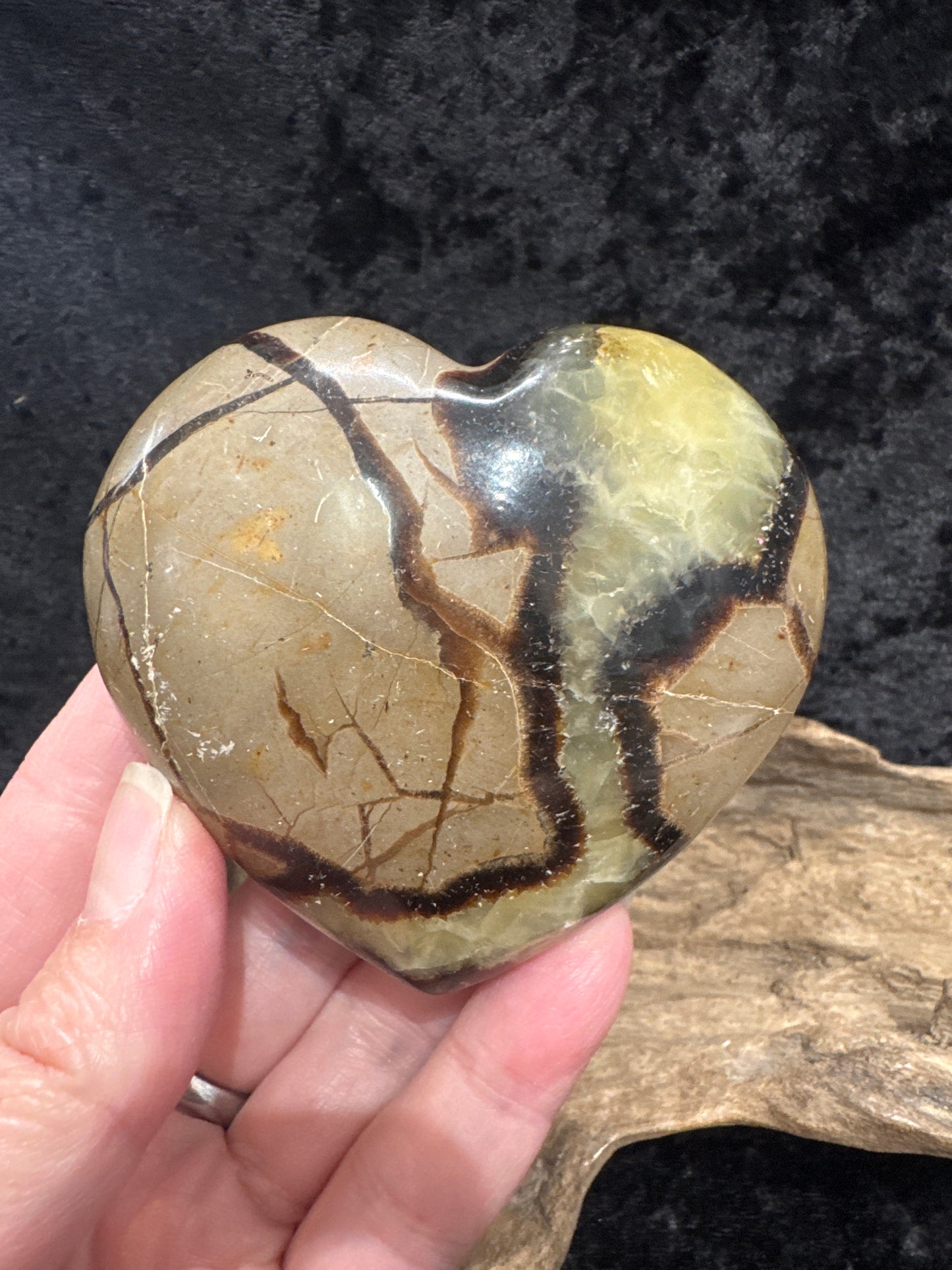 Septarian Hearts