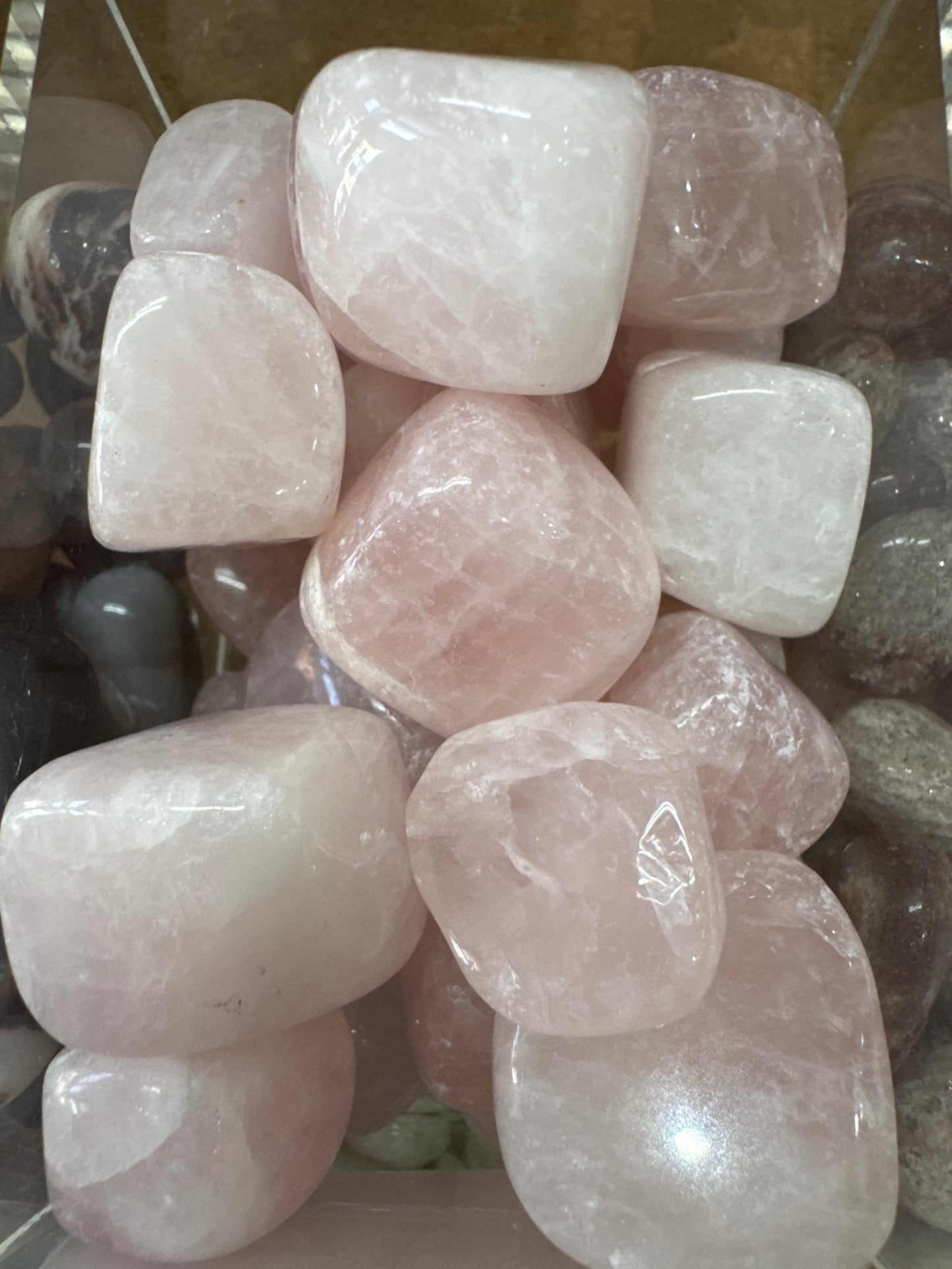Tumbled Rose Quartz