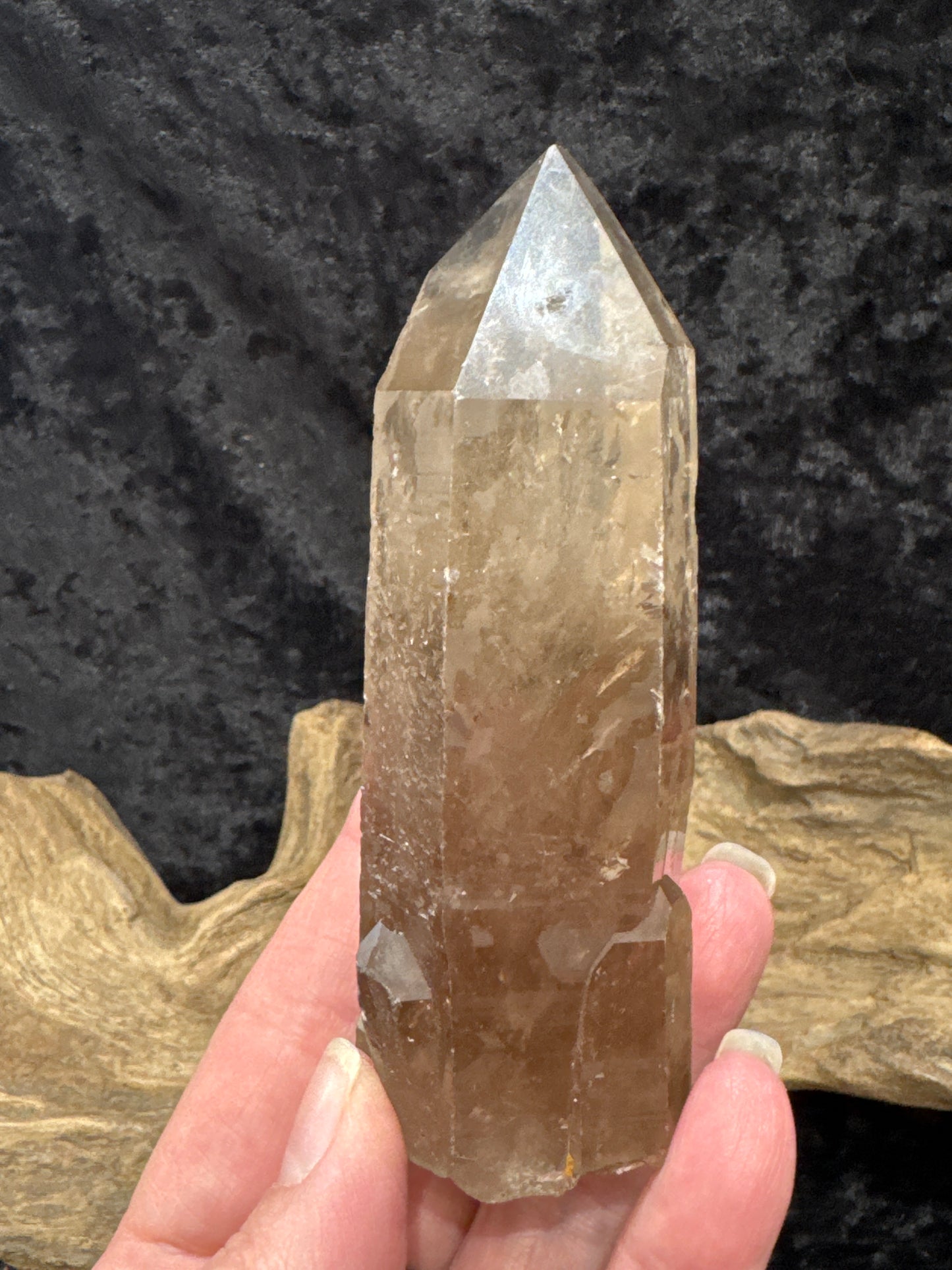 Smoky Quartz Points