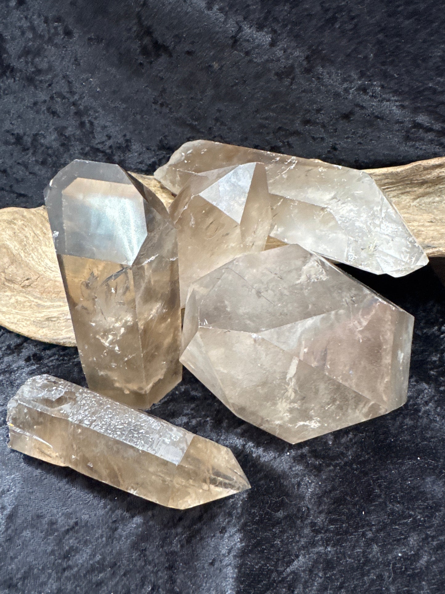 Smoky Quartz Points