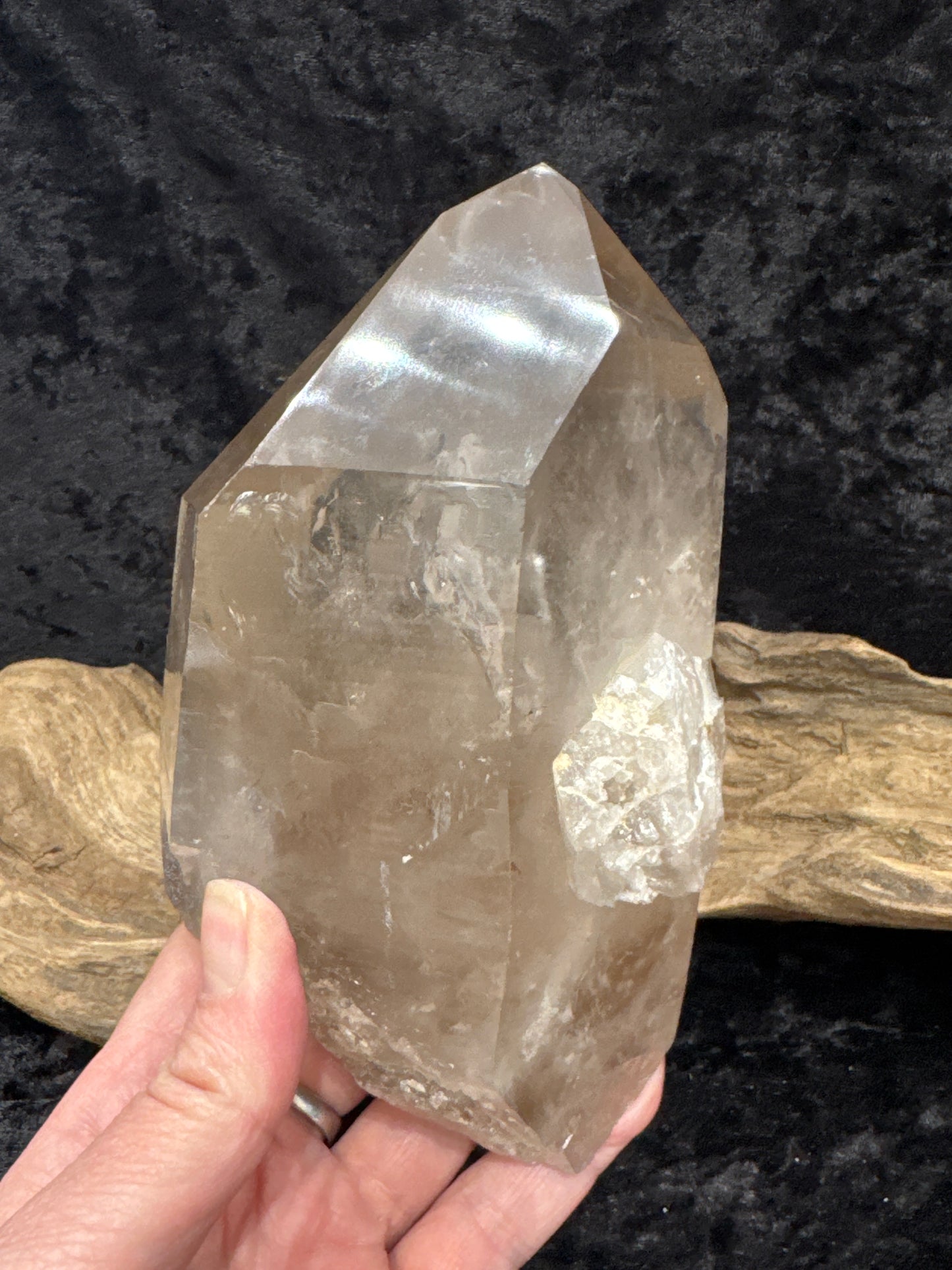 Smoky Quartz Points