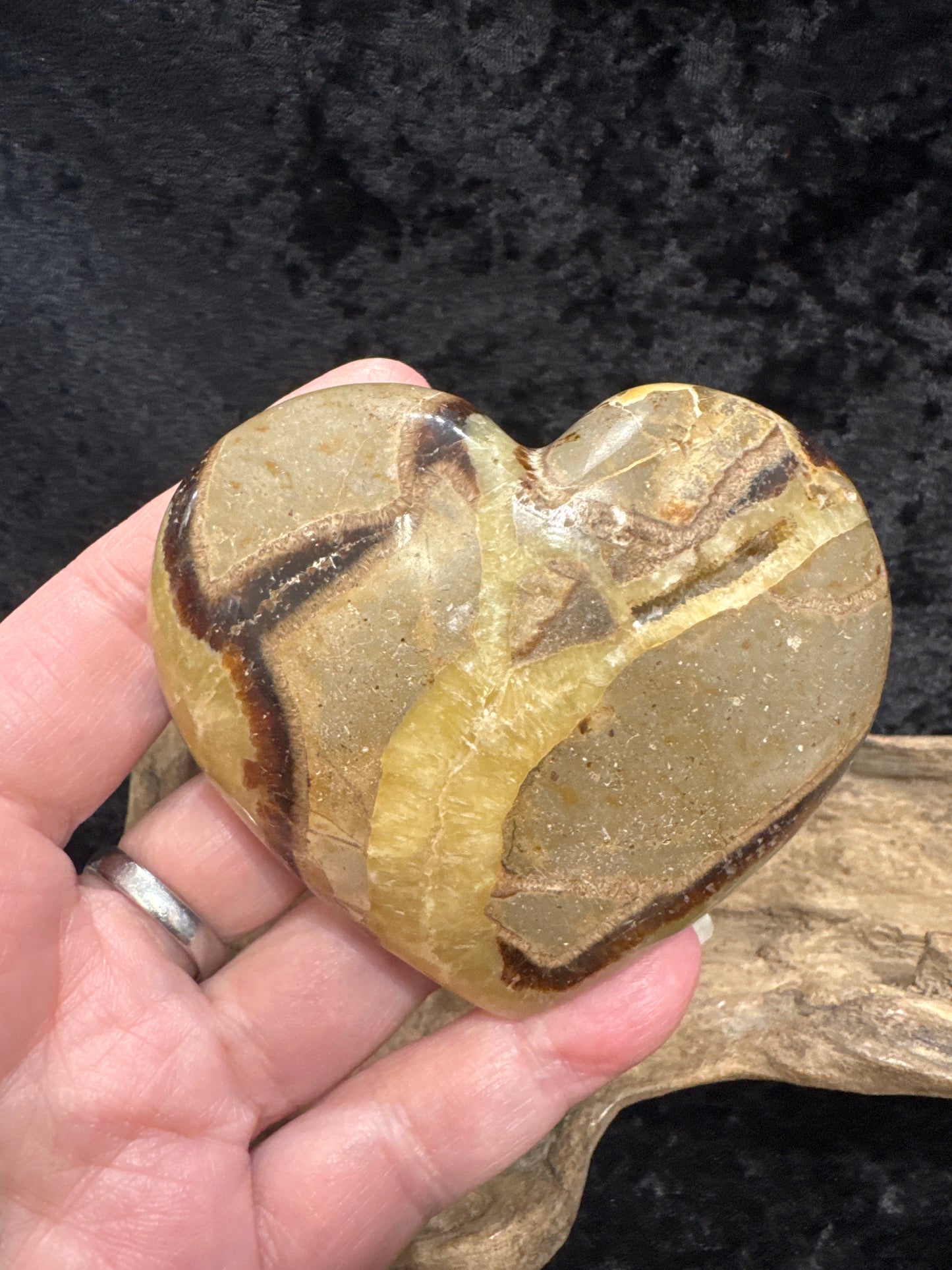 Septarian Hearts
