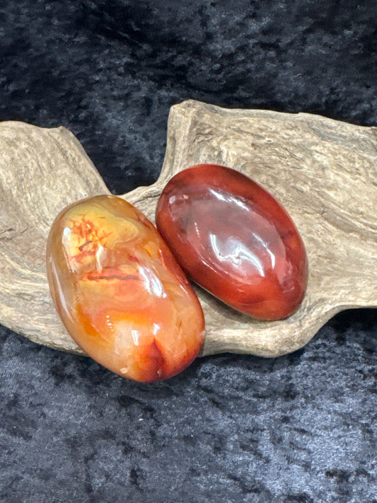 Carnelian Palm Stone