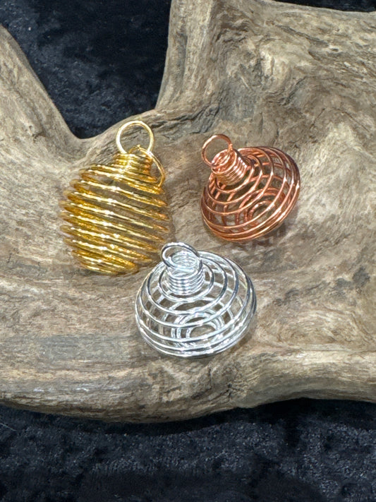 Crystal Cage Pendant (Expandable)