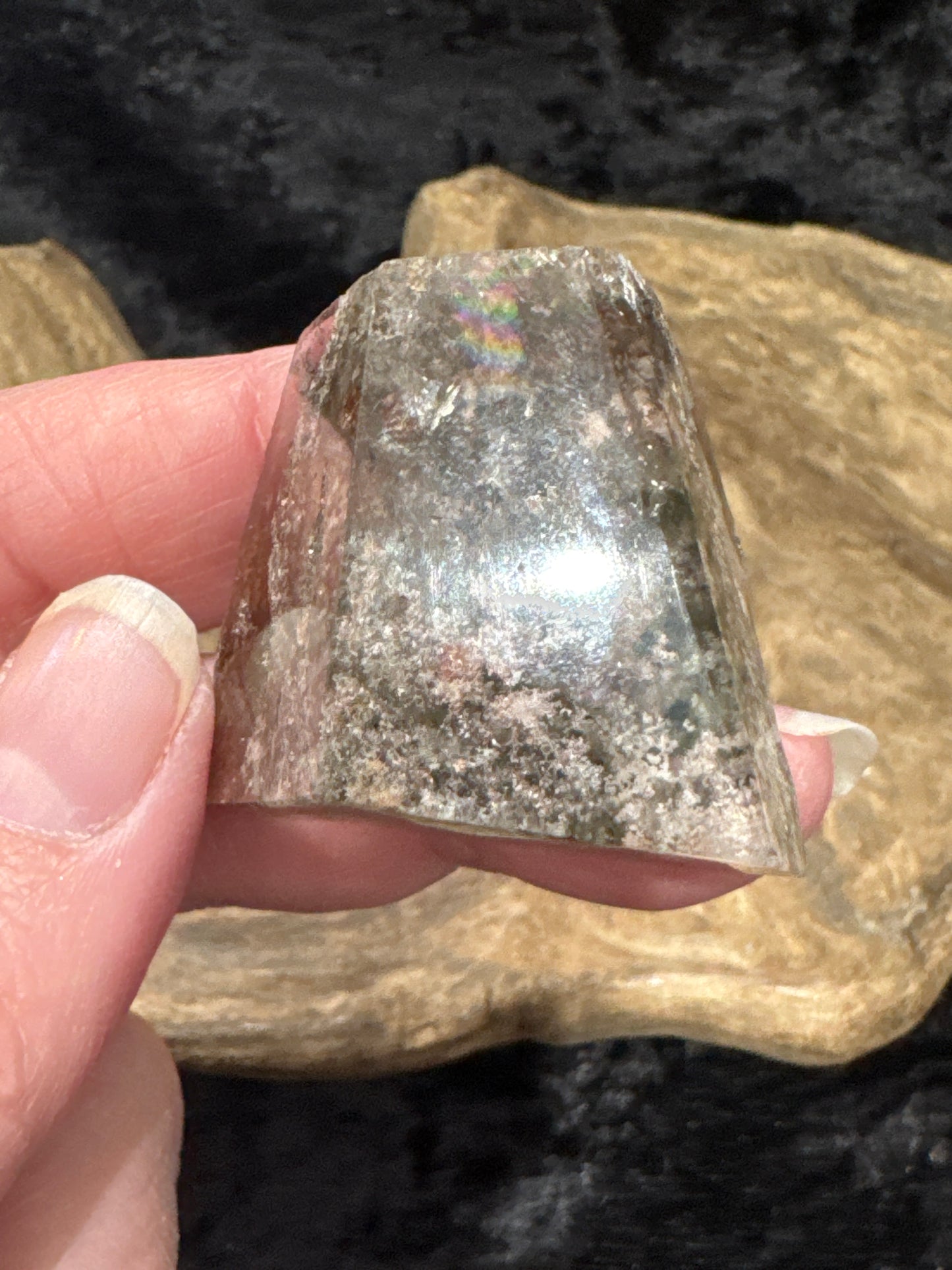 Lodolite Free Form (Abstract Shape)