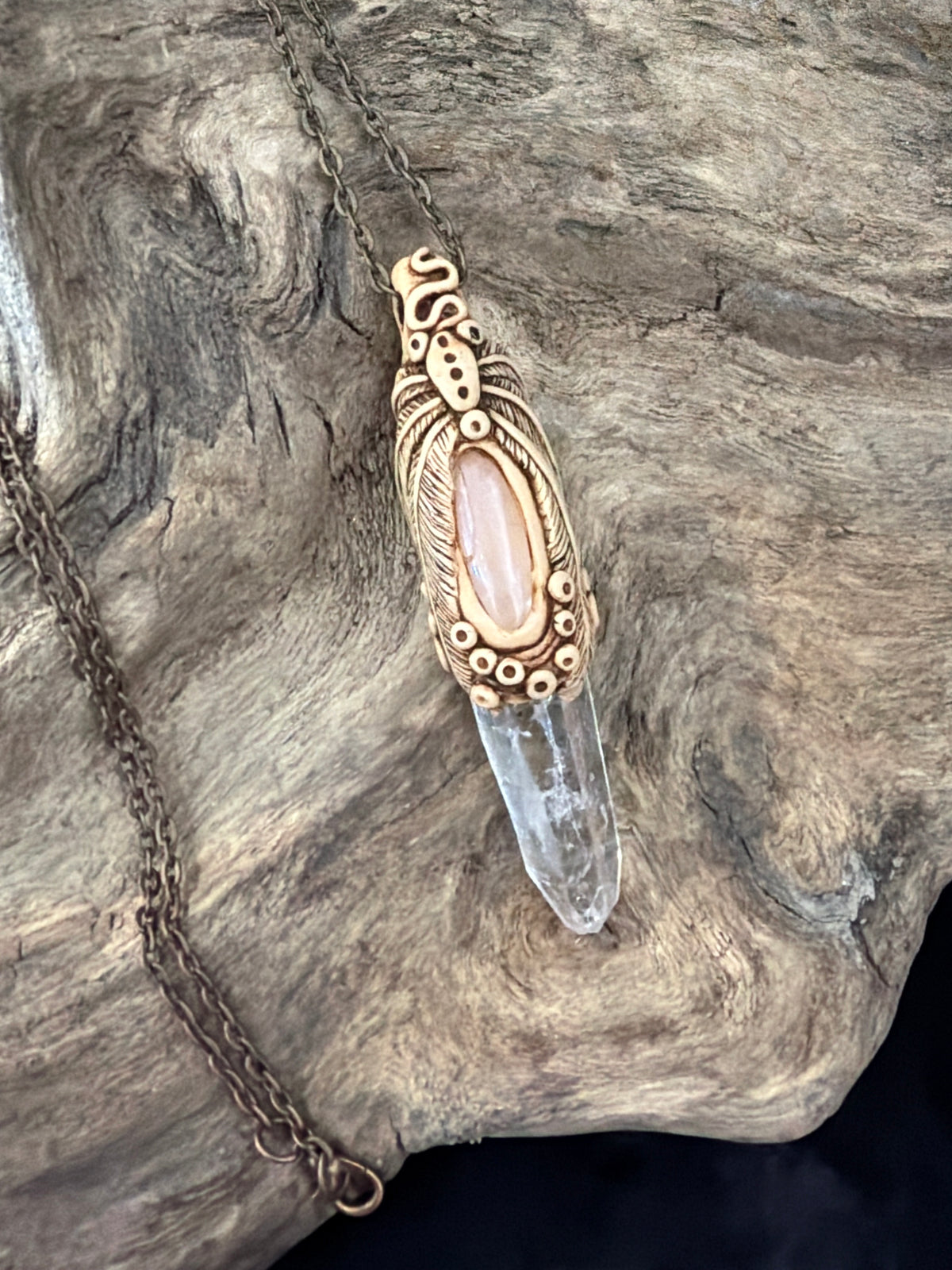 Wanderer’s Treasures Crystal Pendants
