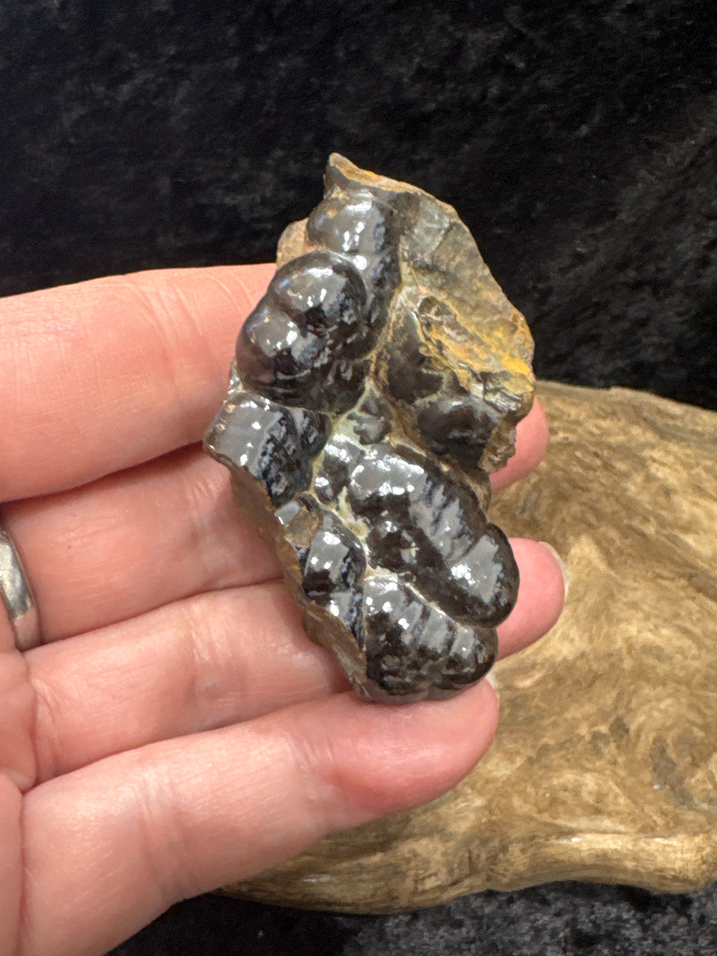 Botryoidal Hematite