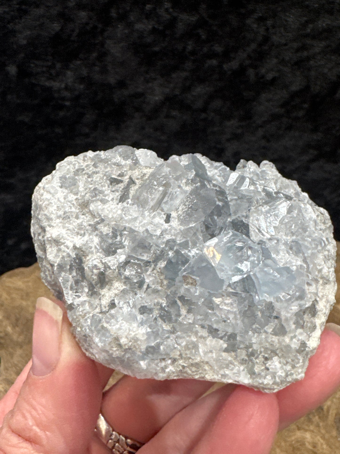 Celestite Clusters - Small