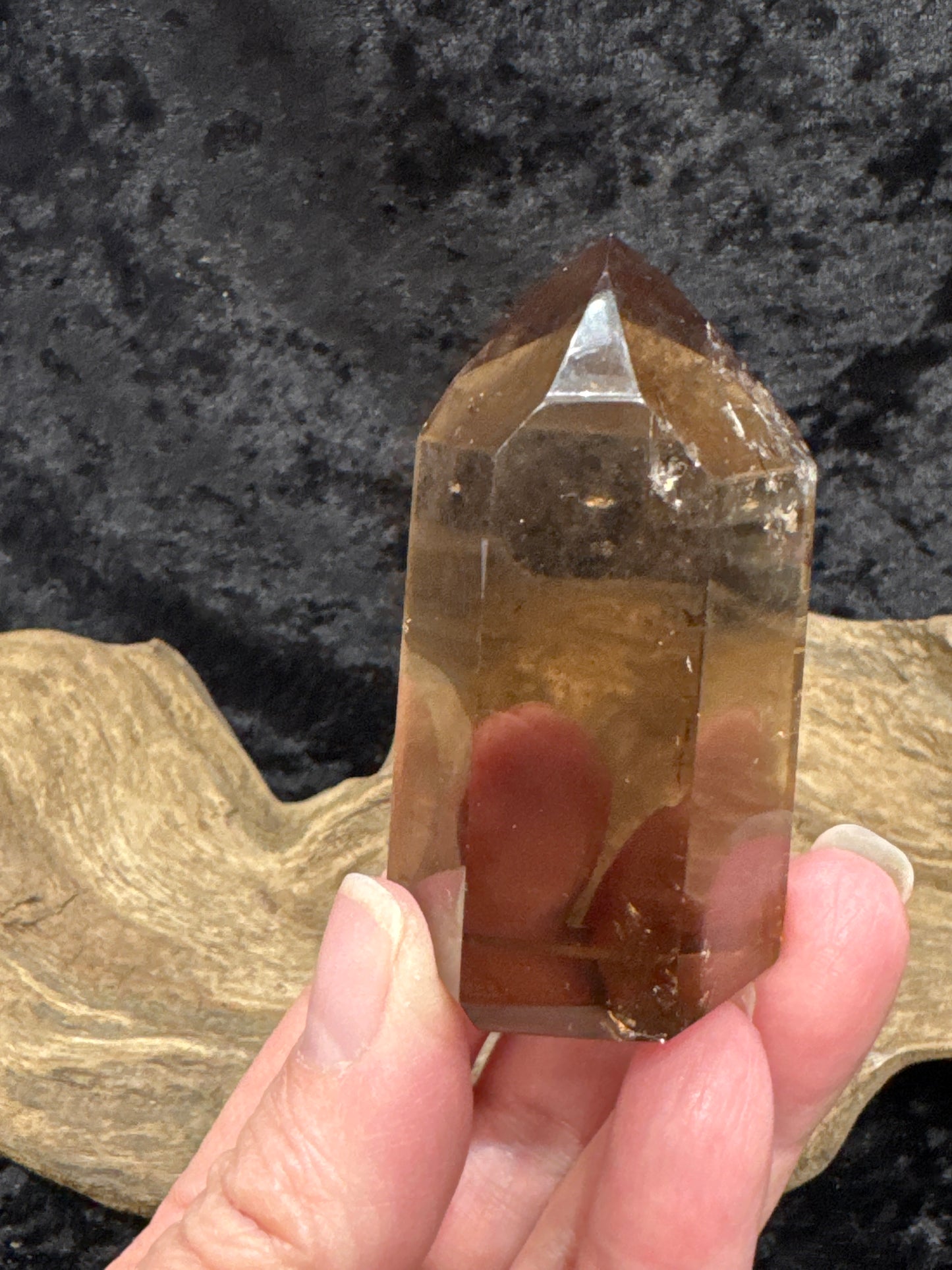 Smoky Quartz Tower