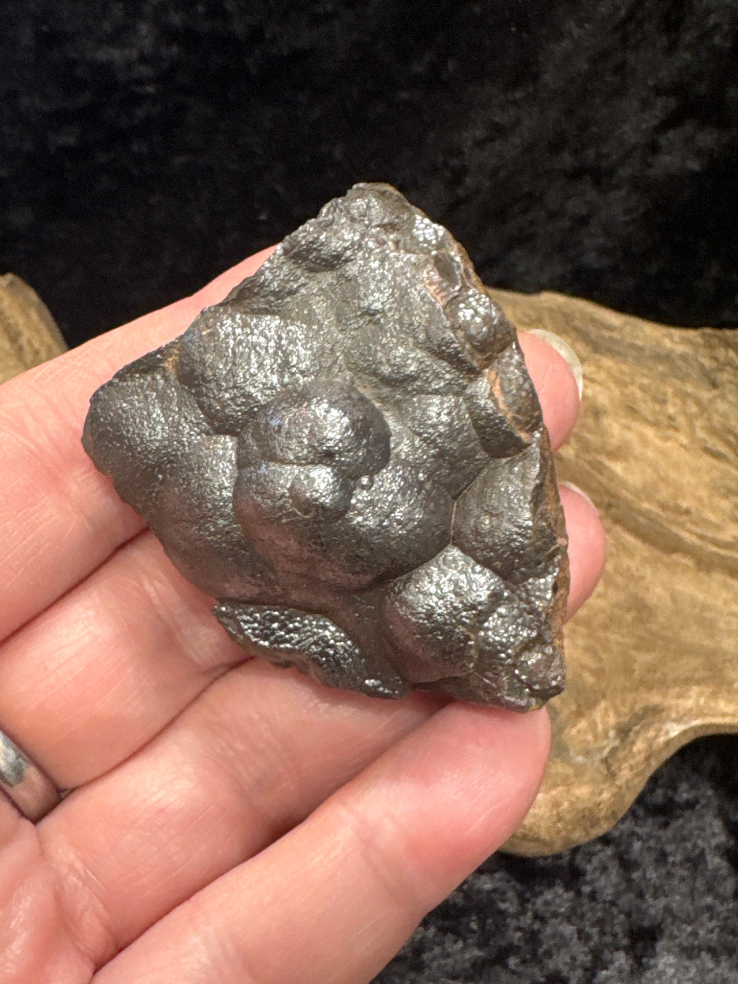 Botryoidal Hematite