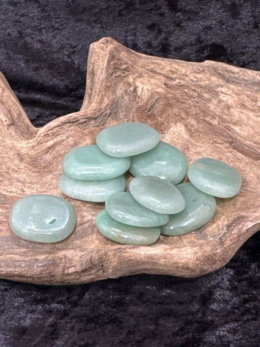 Green Aventurine disks