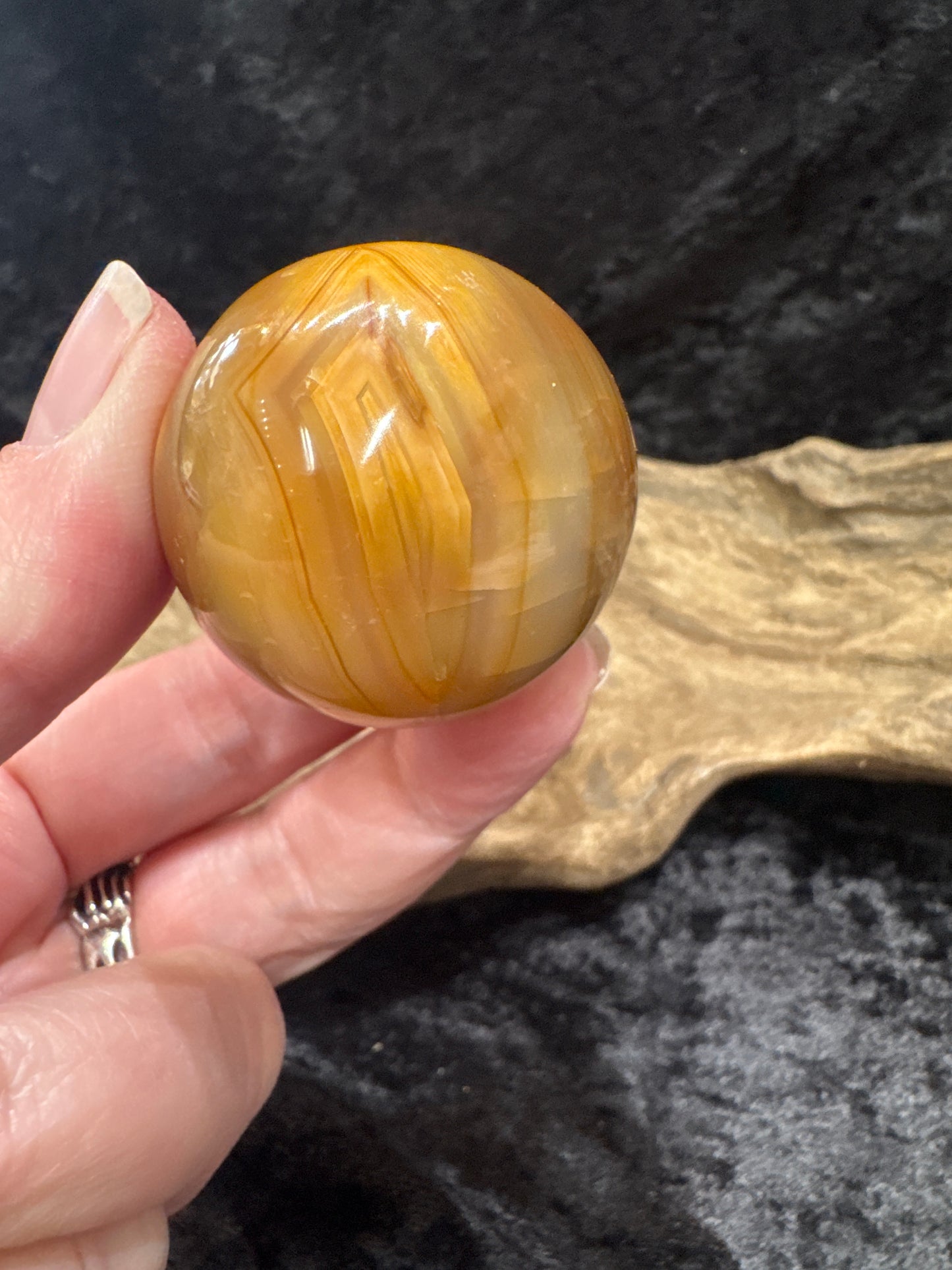 Carnelian Egg