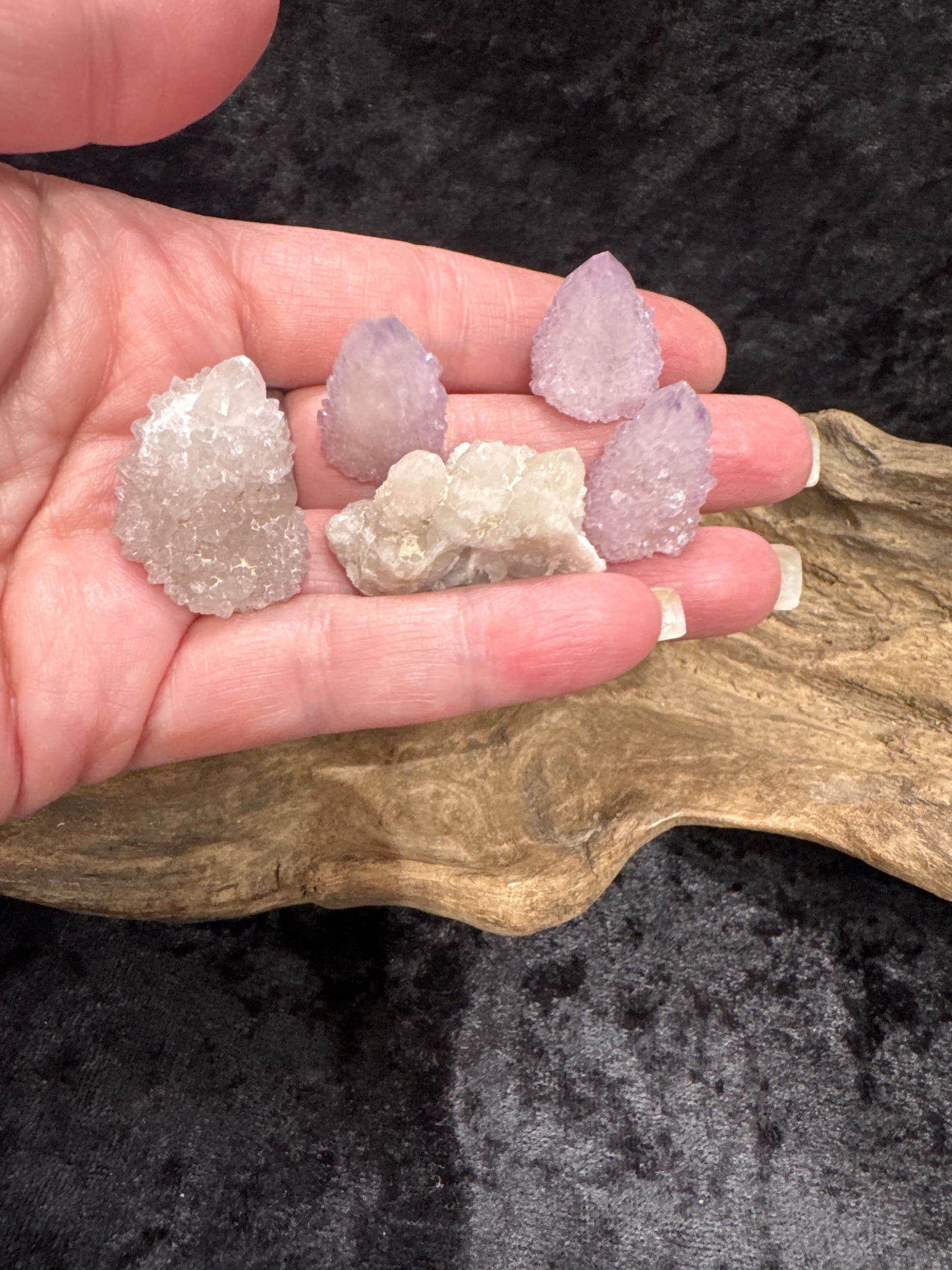 Spirit quartz