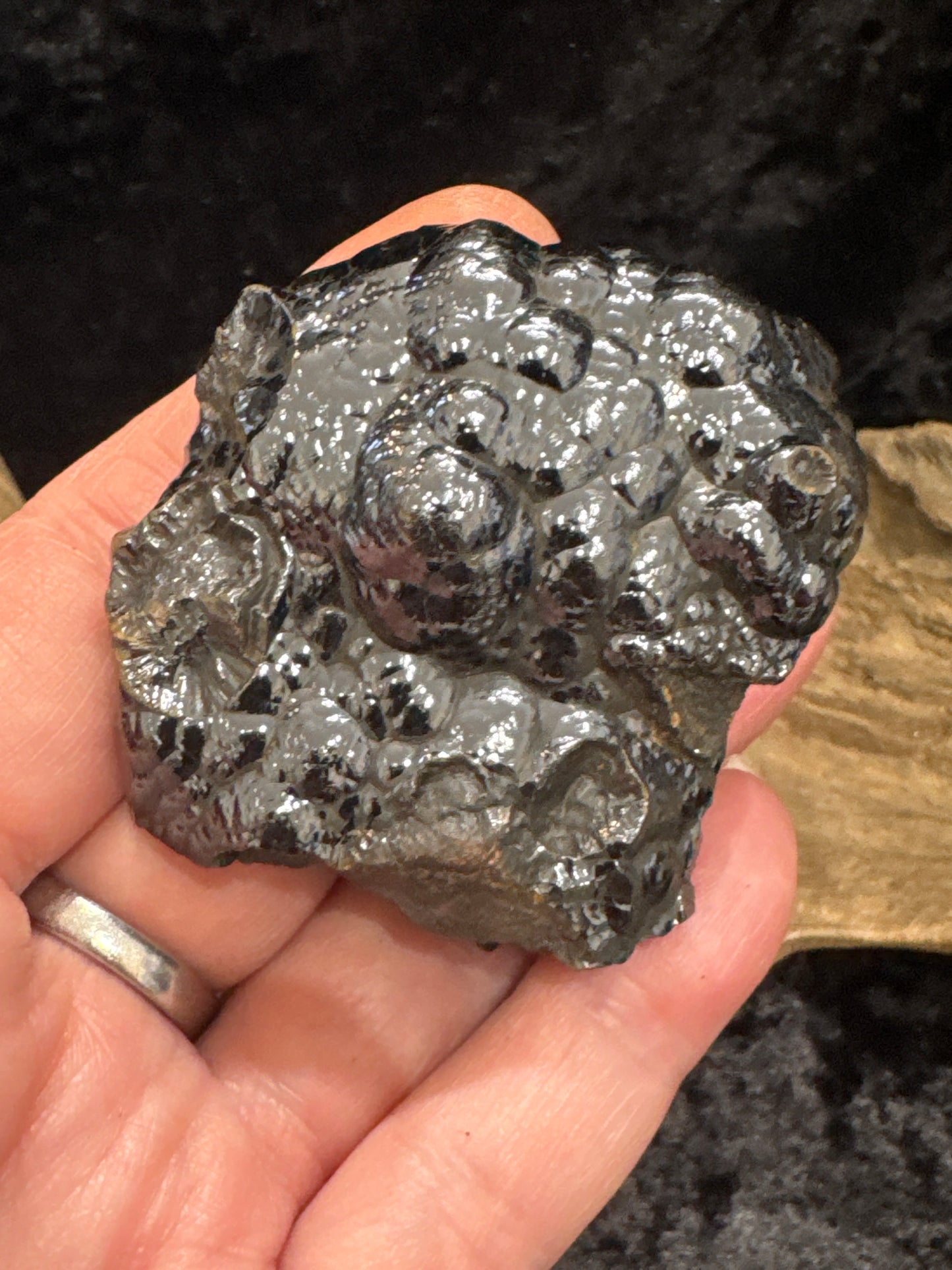 Botryoidal Hematite
