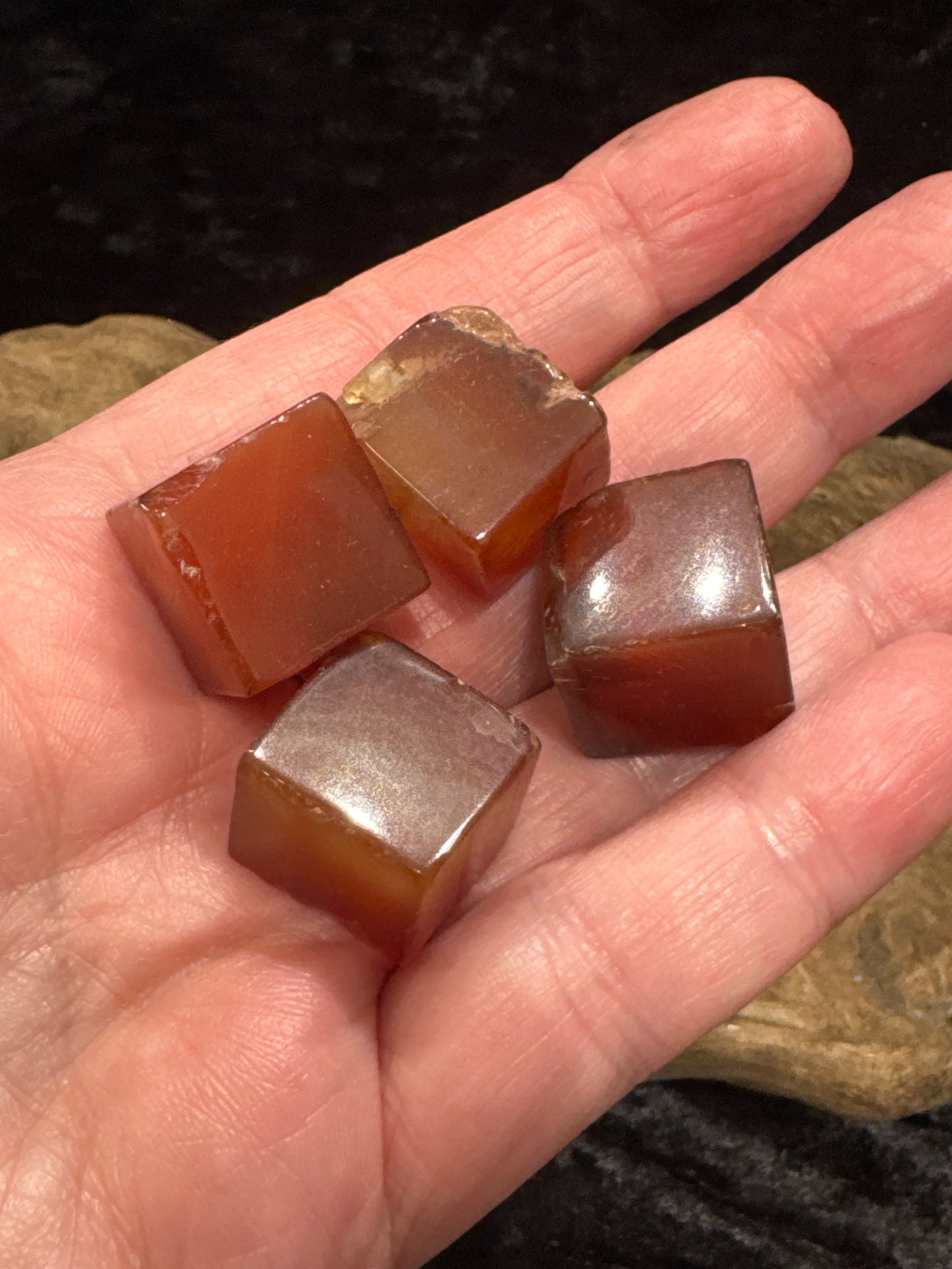 Carnelian Cubes
