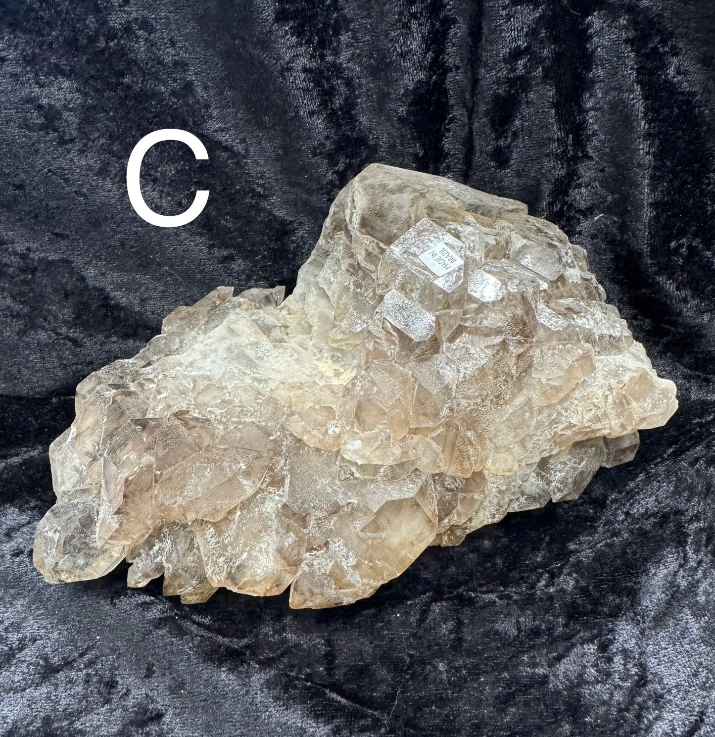 Elestial quartz