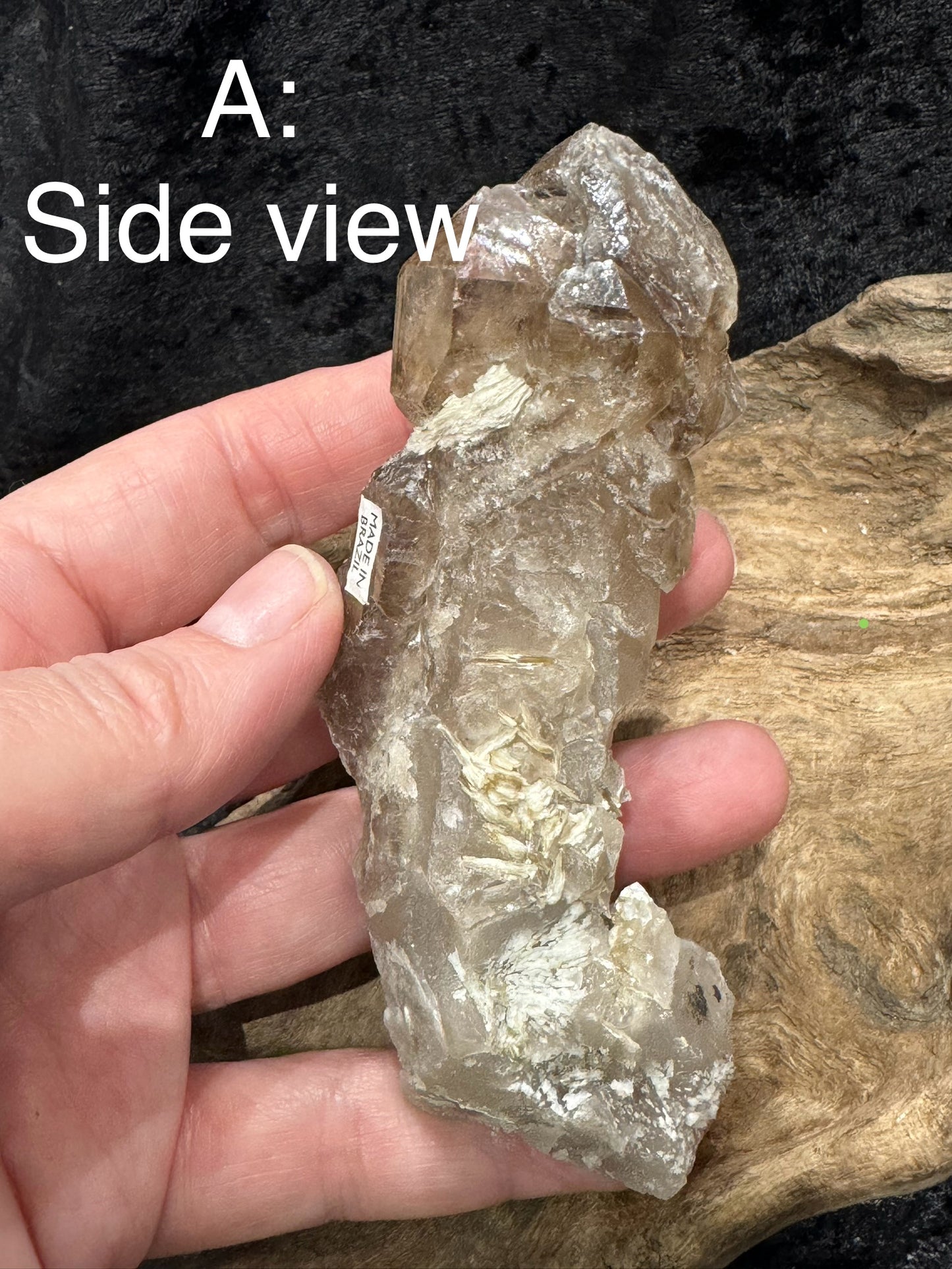 Elestial quartz