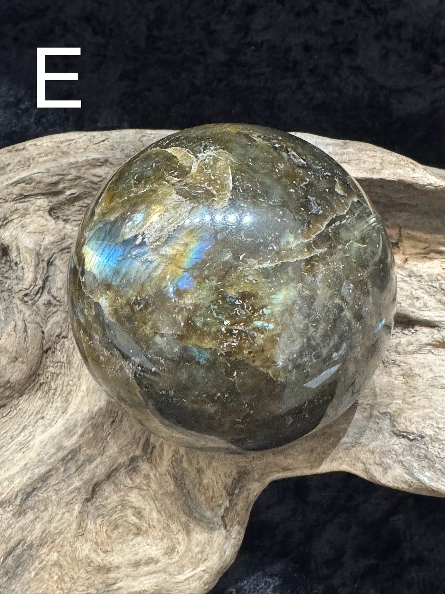 Labradorite sphere