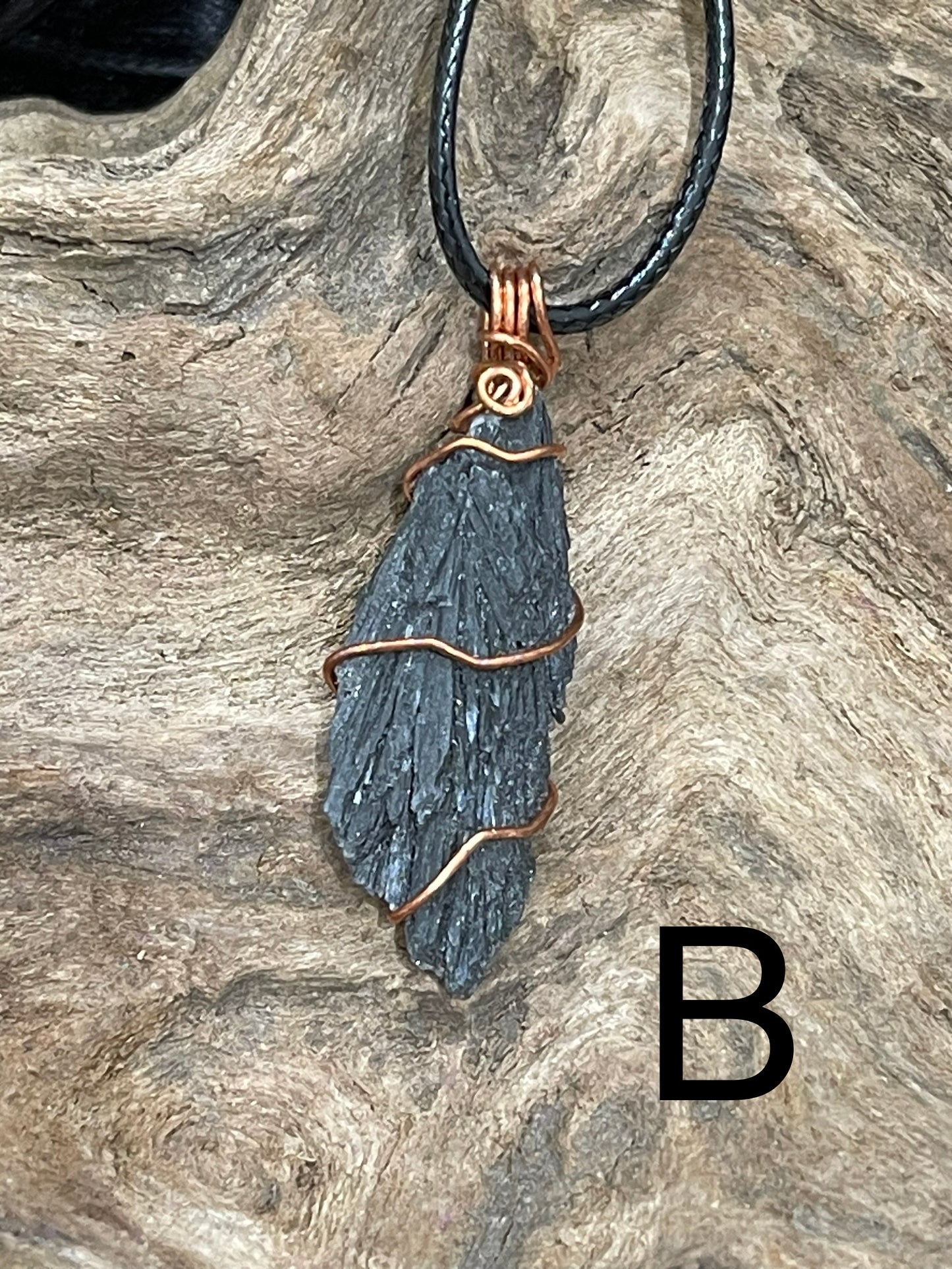 Handmade wire wrap pendants