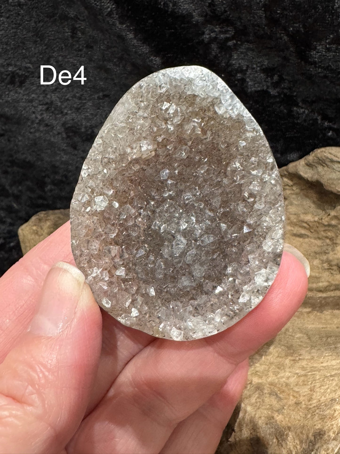 Druzy Agate Eggs