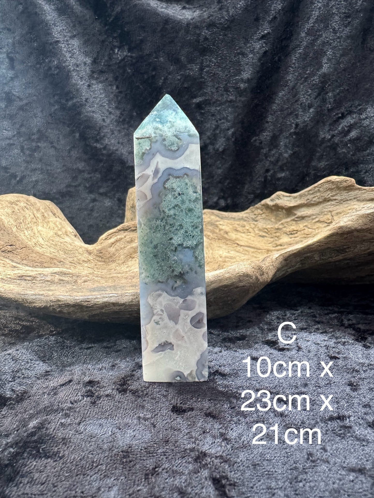 Moss Agate Tower