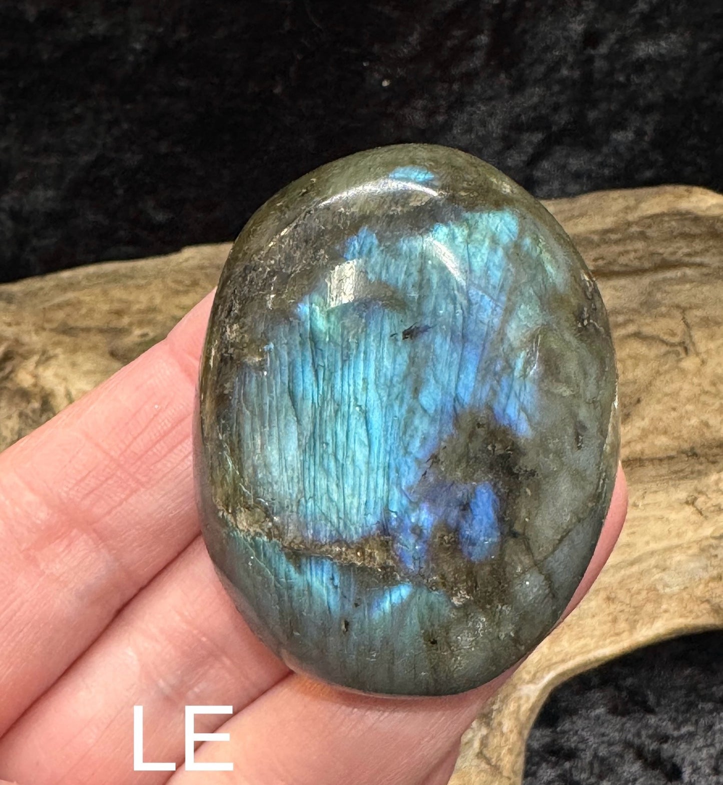 Labradorite Palm Stones