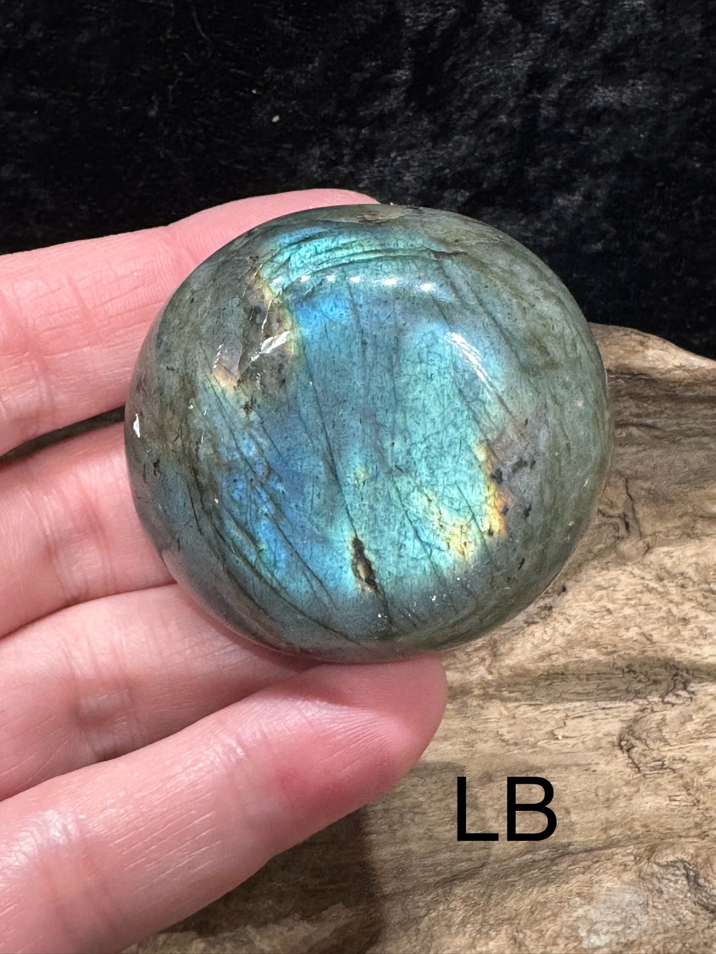 Labradorite Palm Stones