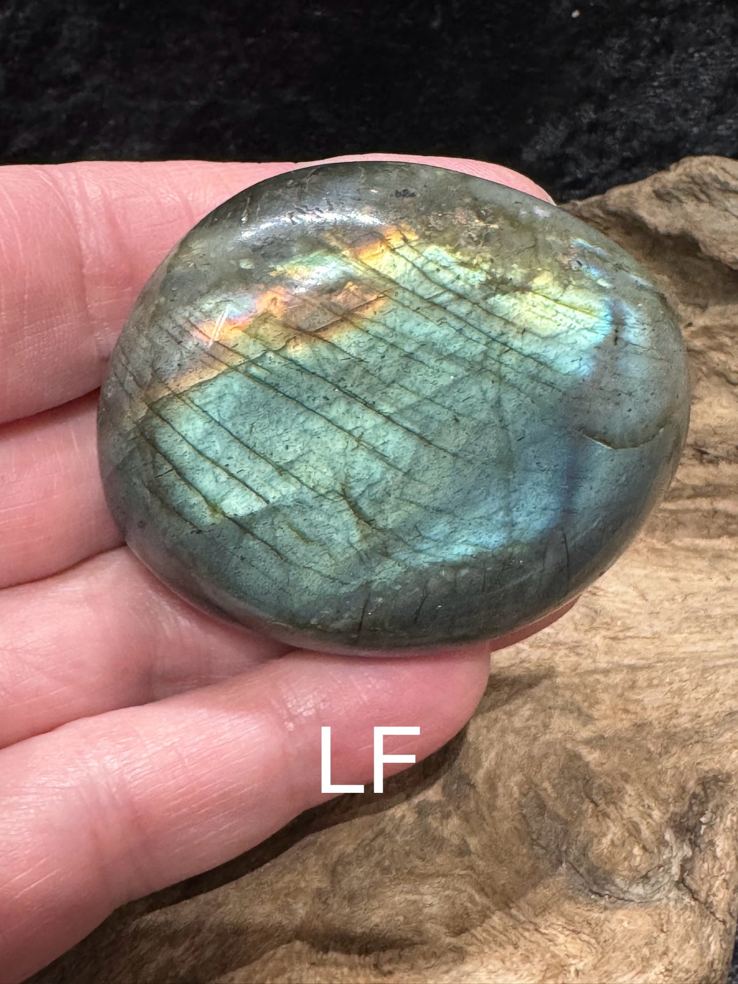 Labradorite Palm Stones