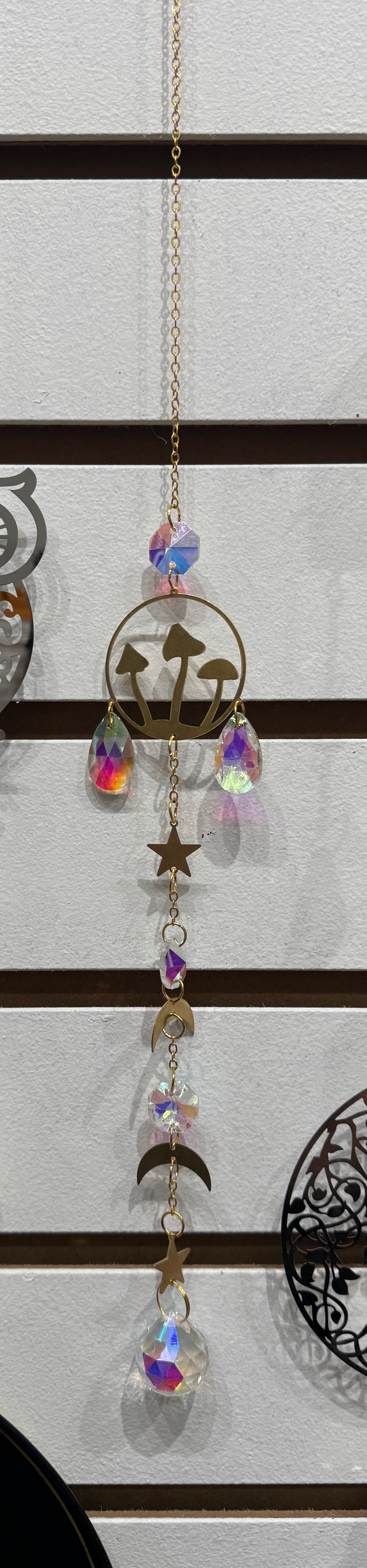Sun catchers | Nature-Inspired Sun Catchers | Rainbow Crystal Light Catchers