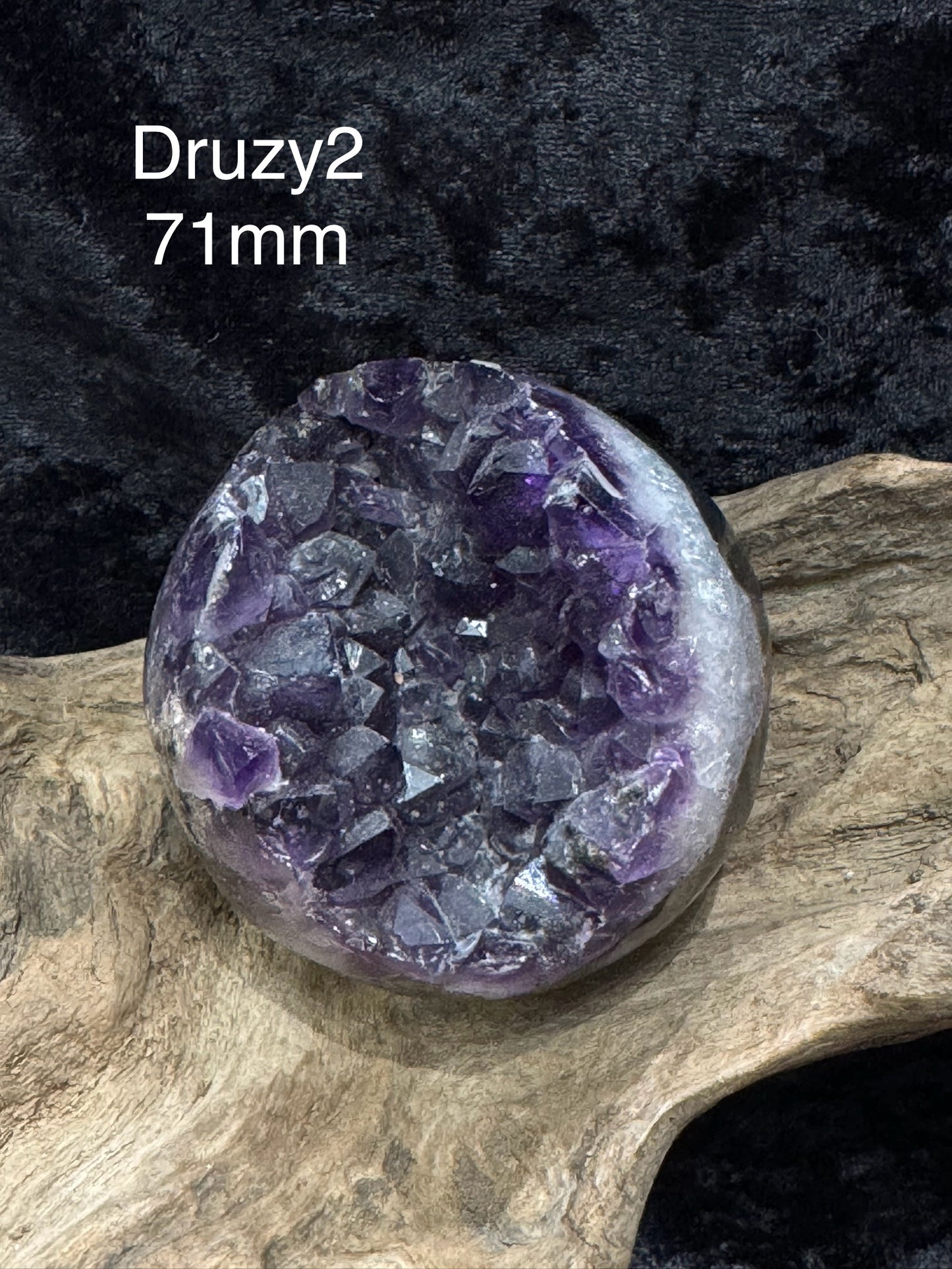 Amethyst sphere