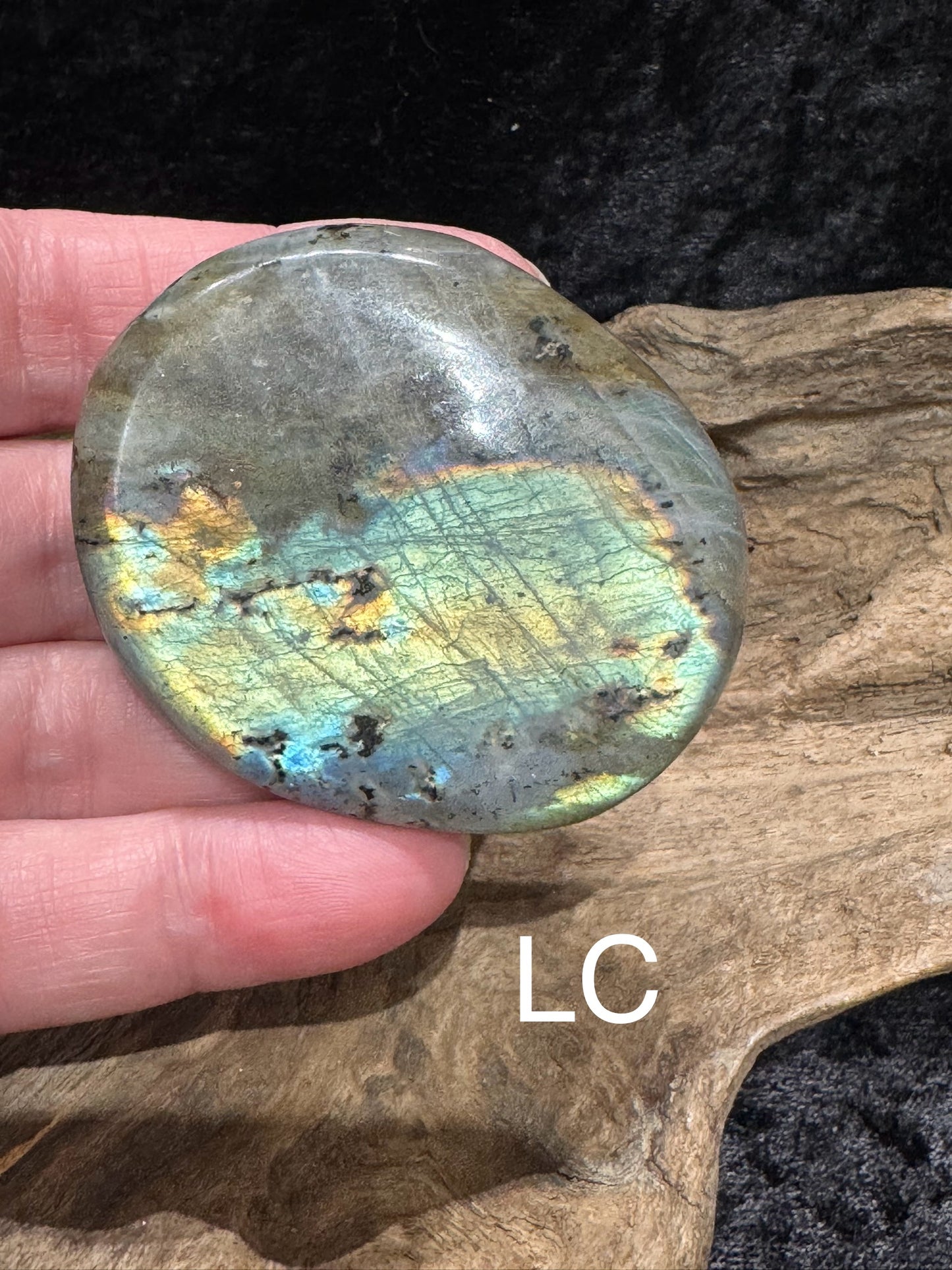 Labradorite Palm Stones