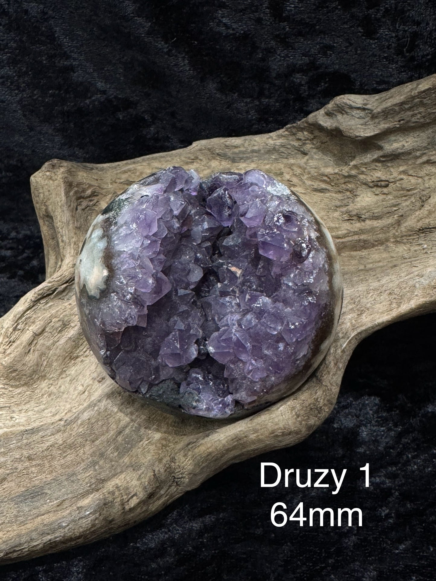 Amethyst sphere