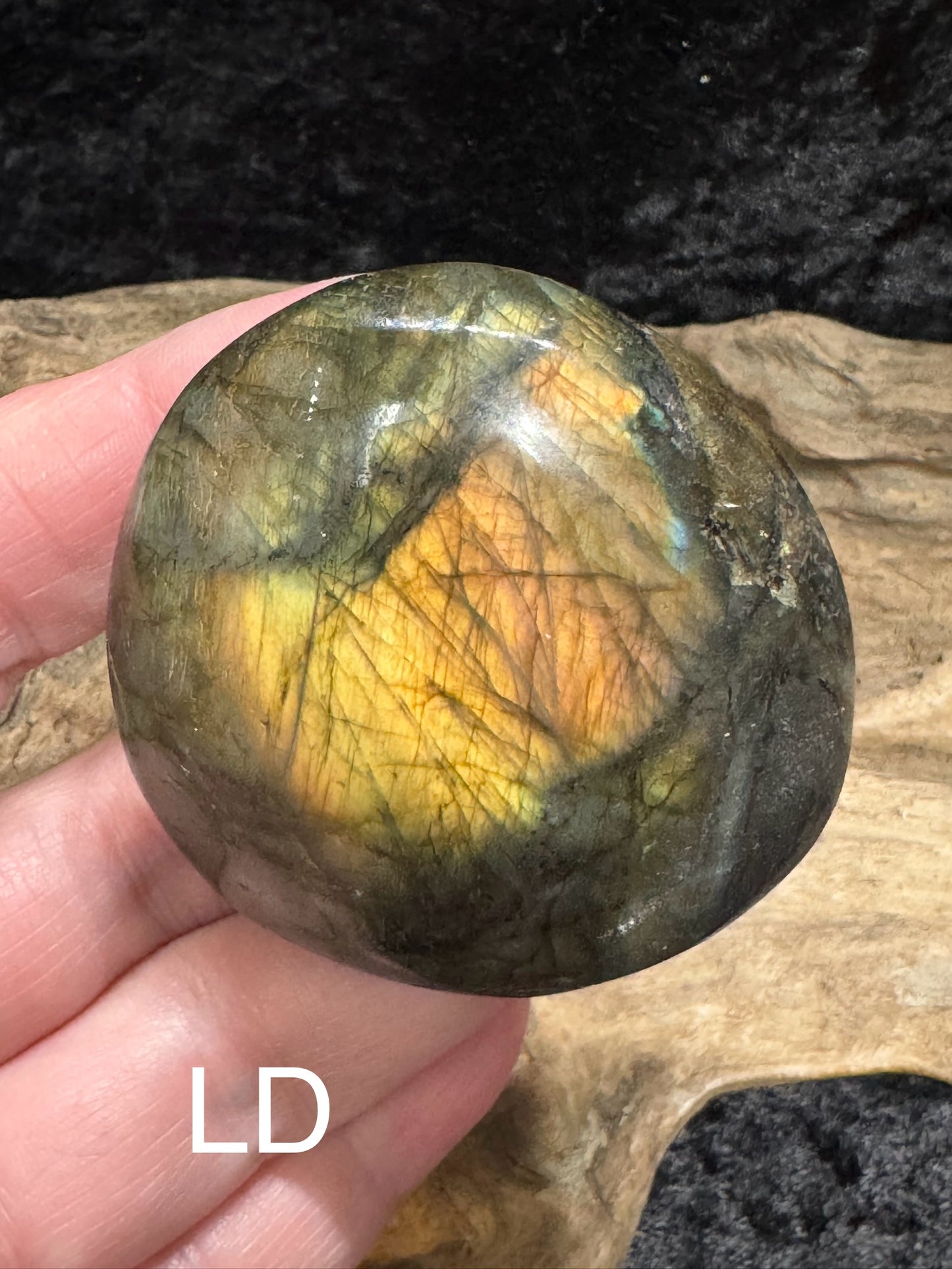 Labradorite Palm Stones