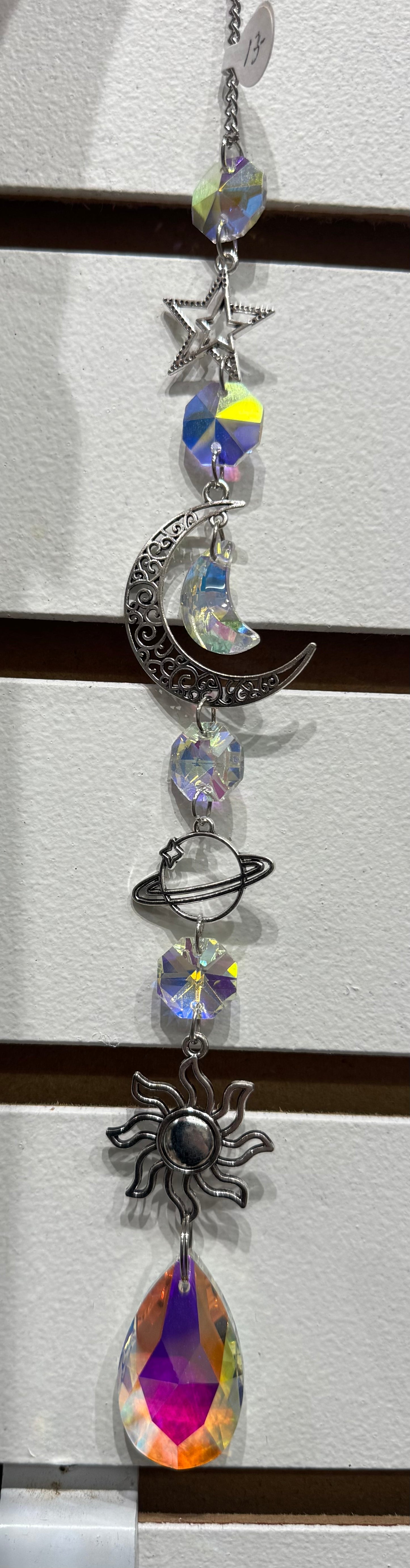 Sun catchers | Nature-Inspired Sun Catchers | Rainbow Crystal Light Catchers