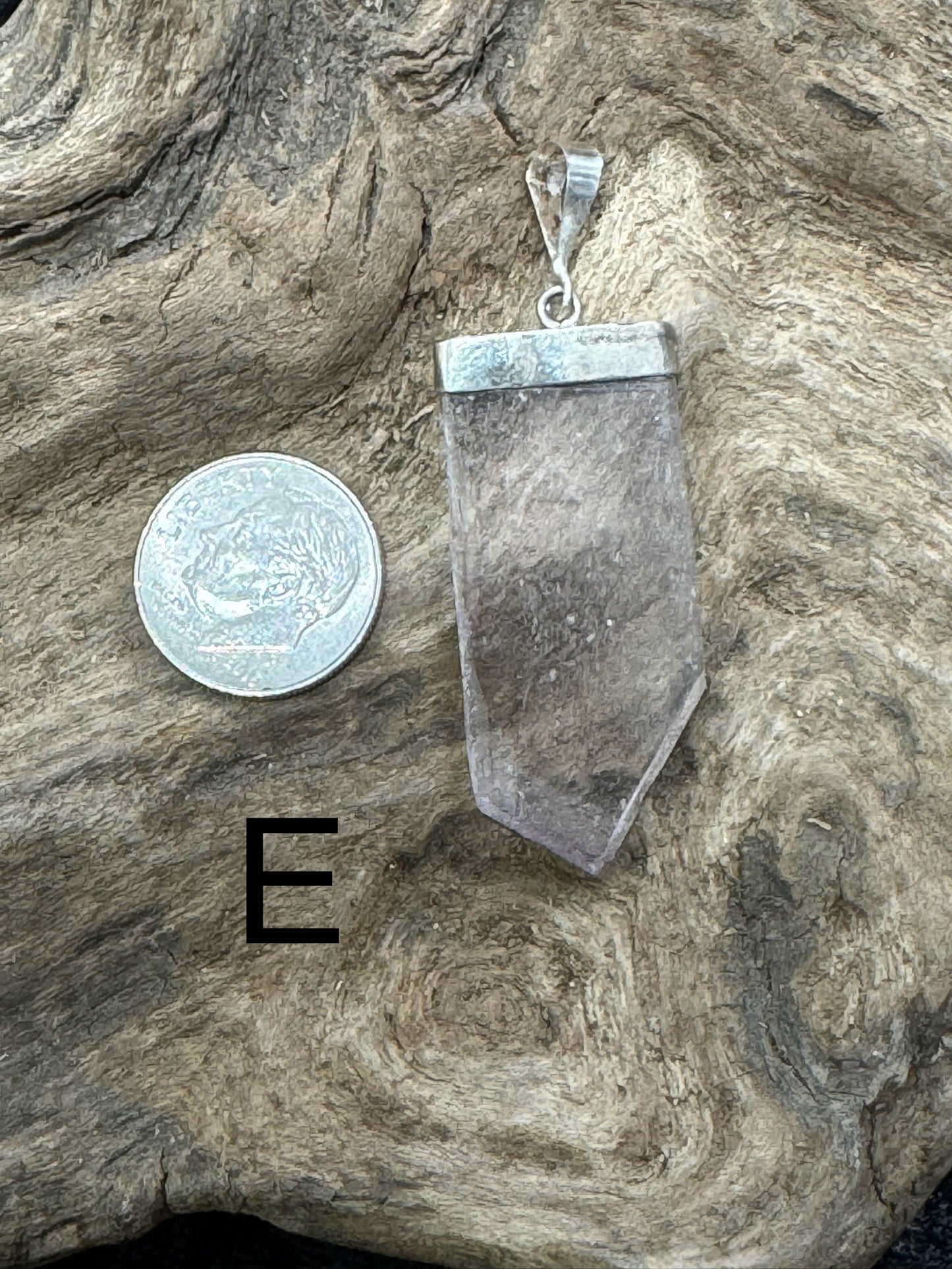 Kunzite pendants